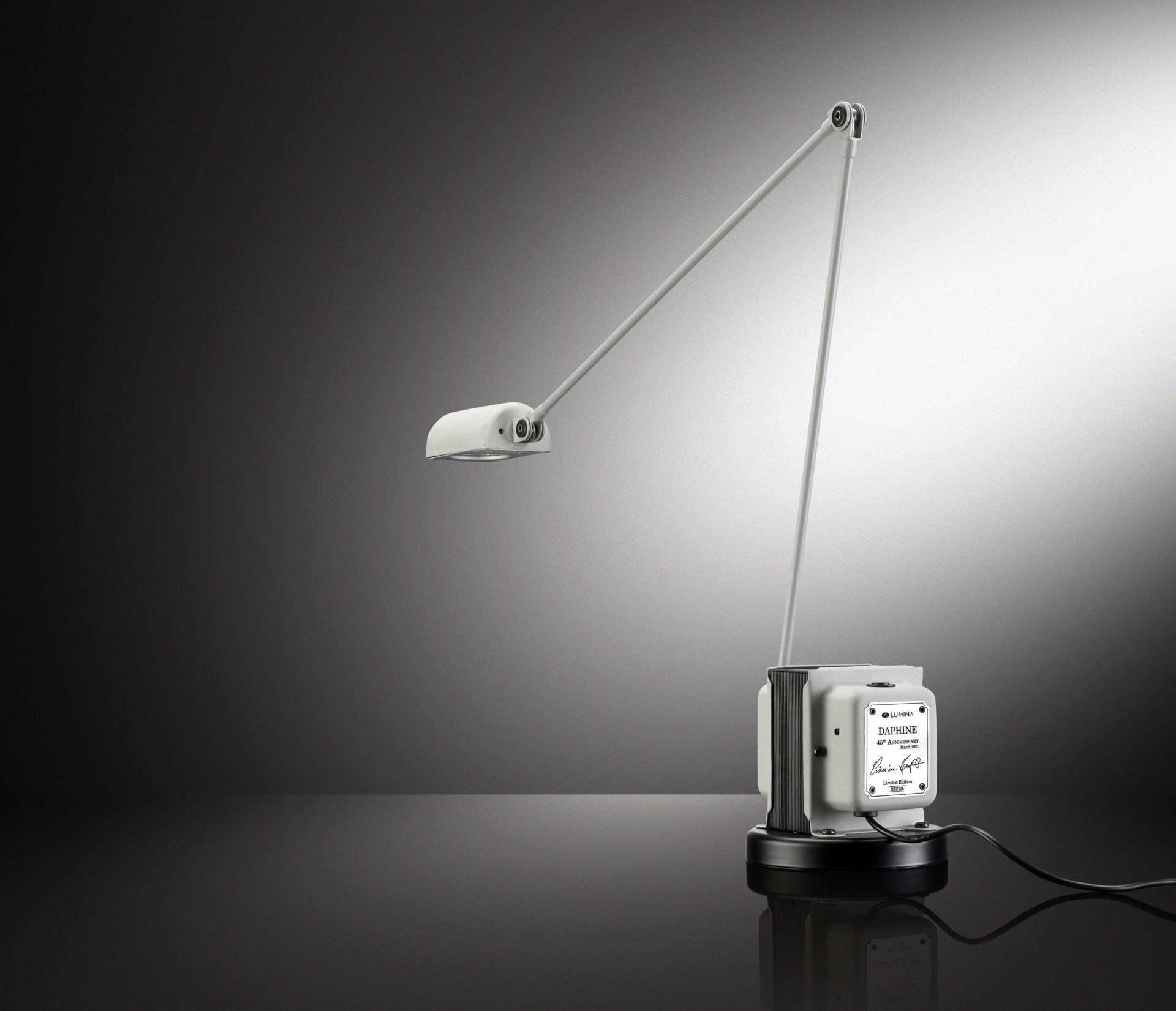 Daphine Special 45th Anniversary LED table lamp LIMITED EDITION Lumina SINGLE PIECES
