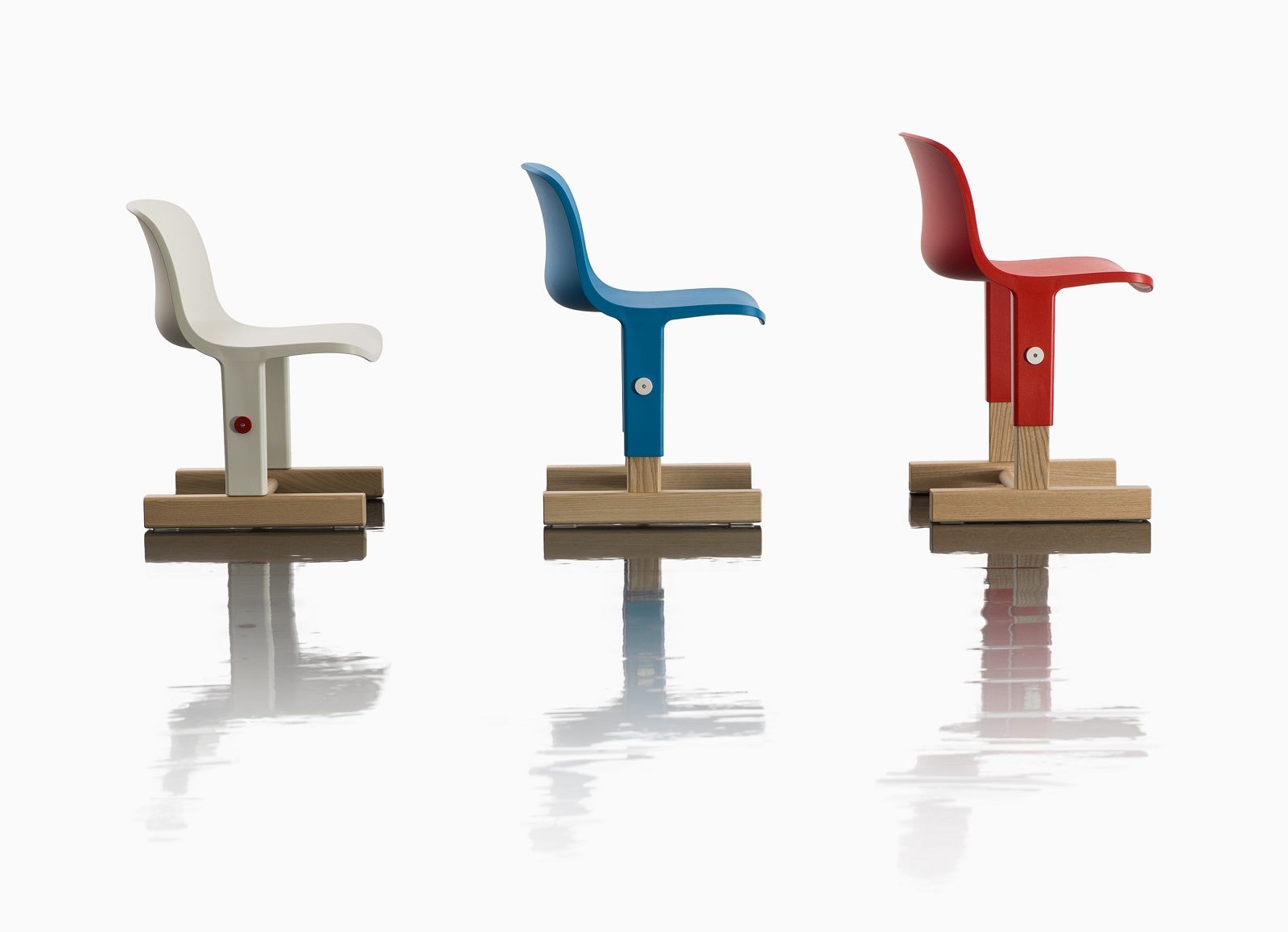 Little Big Chair height-adjustable children's chair Magis