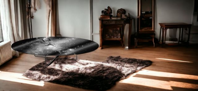 Galaxy Low Table Round Moroso Diesel