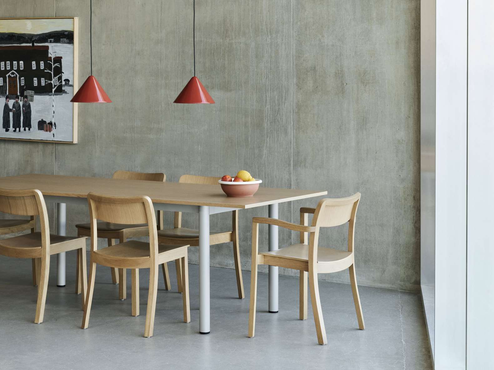Annex Table Overhang dining table Hay  