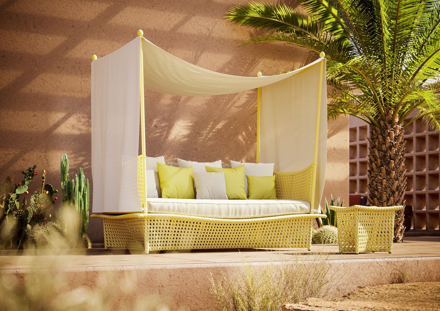Daydream Daybed with Cushion Dedon