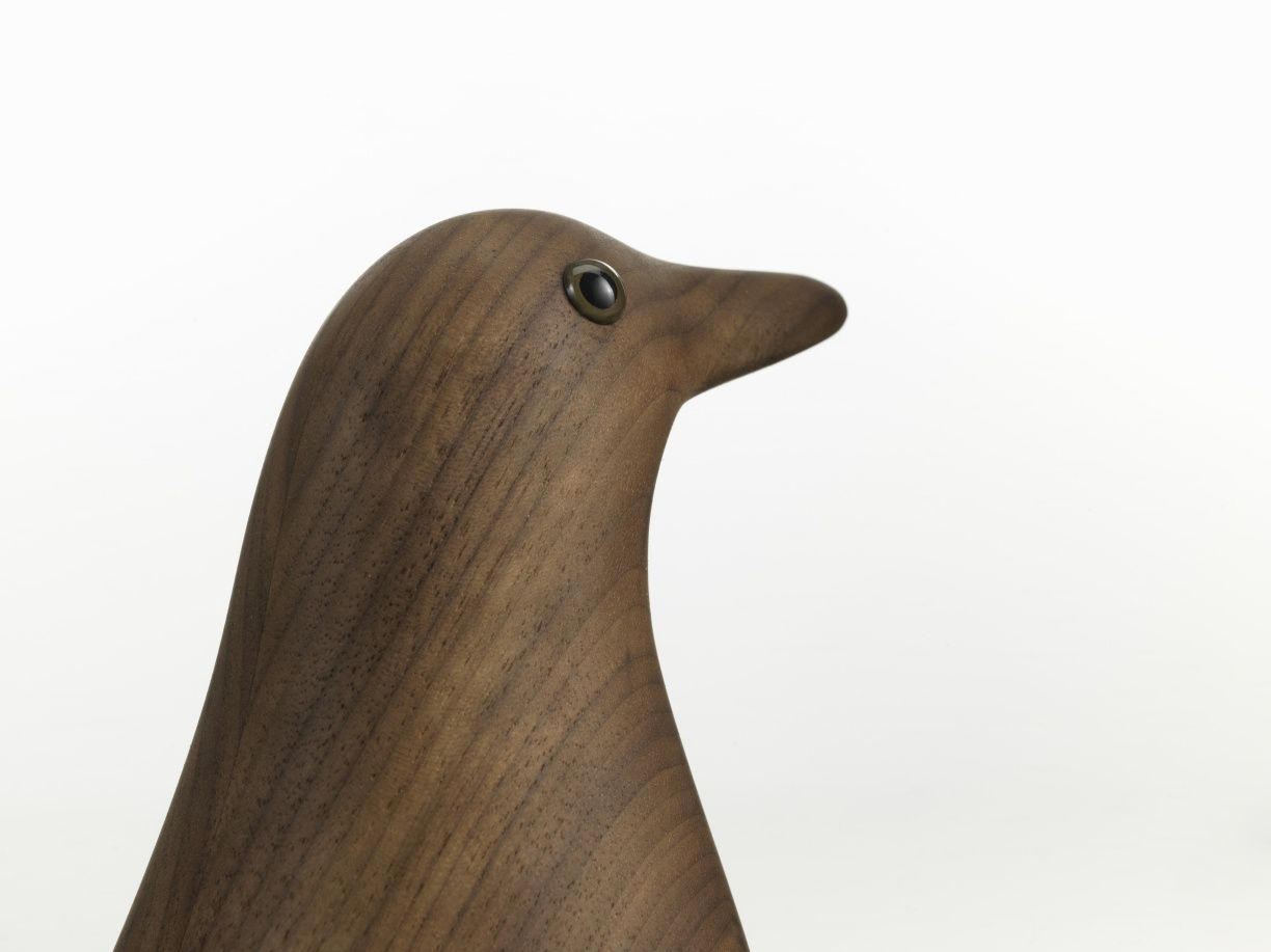 Eames House Bird Sculpture Walnut Vitra