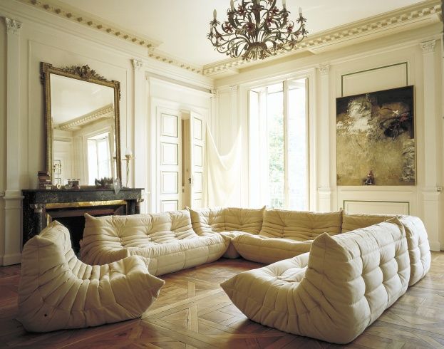 Togo 3-seater sofa ligne roset  