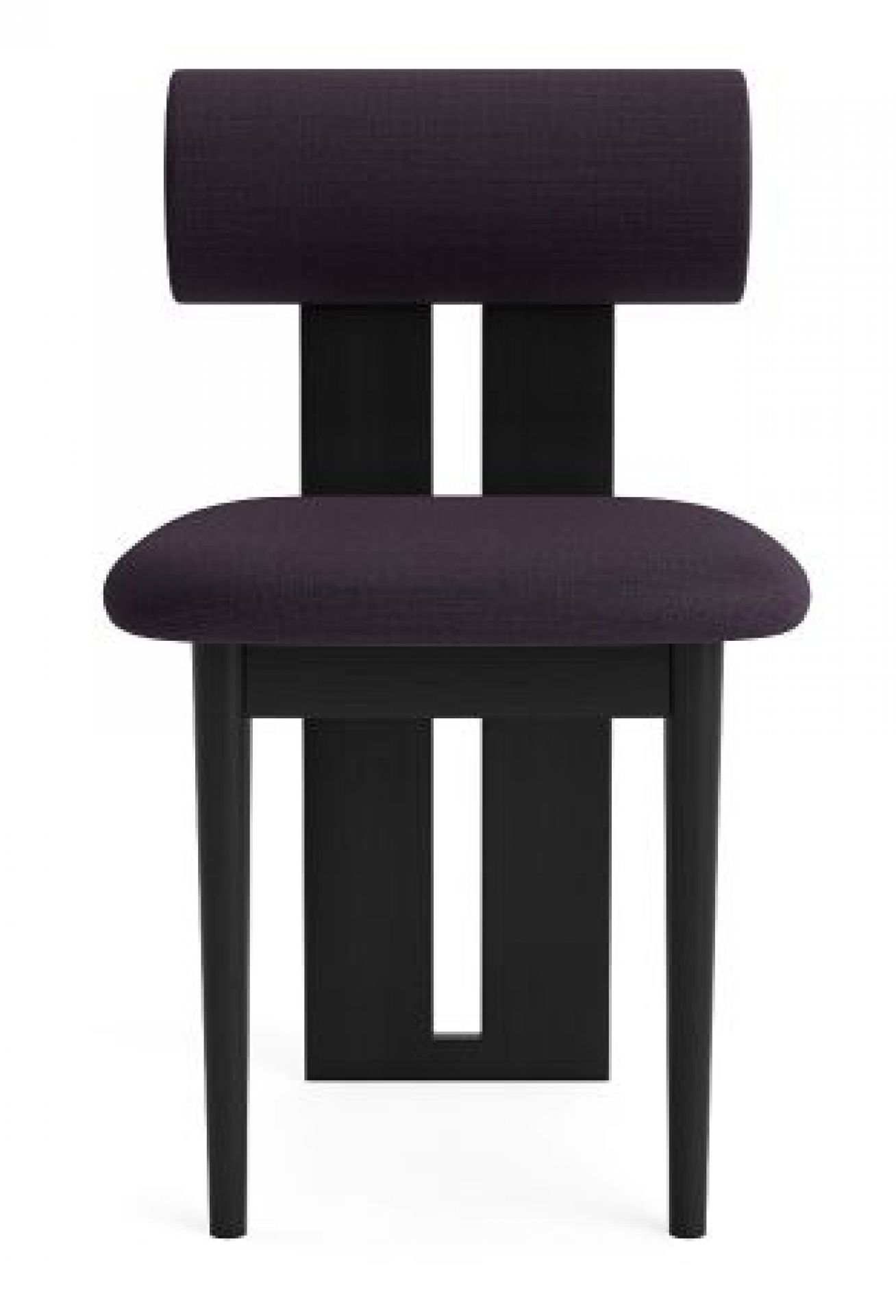 Hippo Chair Black Oak Kvadrat – Canvas 2 – 694 Norr11
