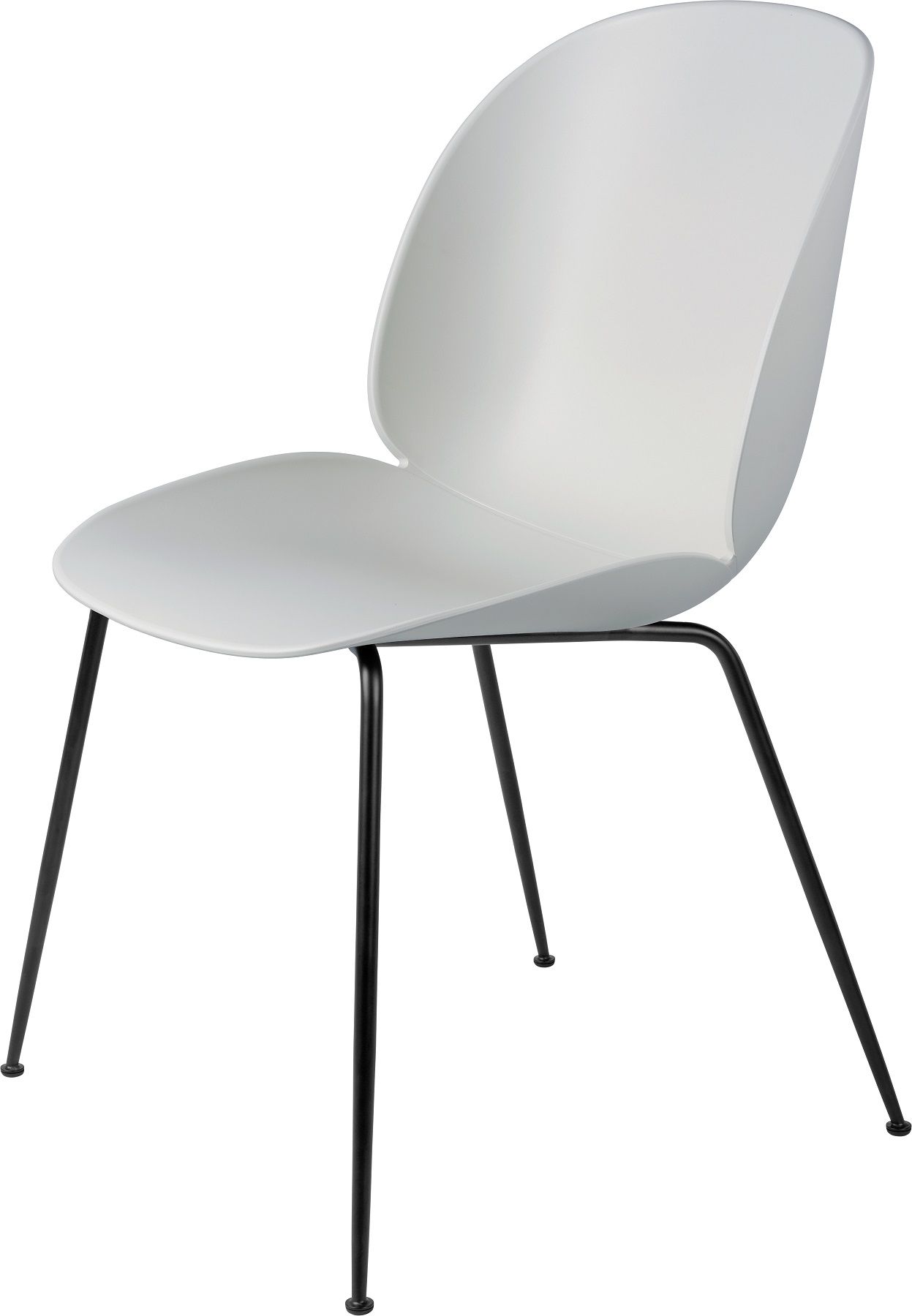 Beetle Chair Dining Chair Unupholstered Conic Base Gubi