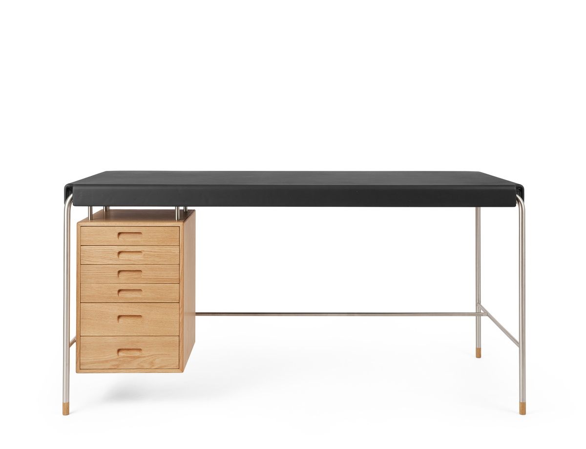 AJ52 Society Table oiled oak W140cm Carl Hansen & Søn