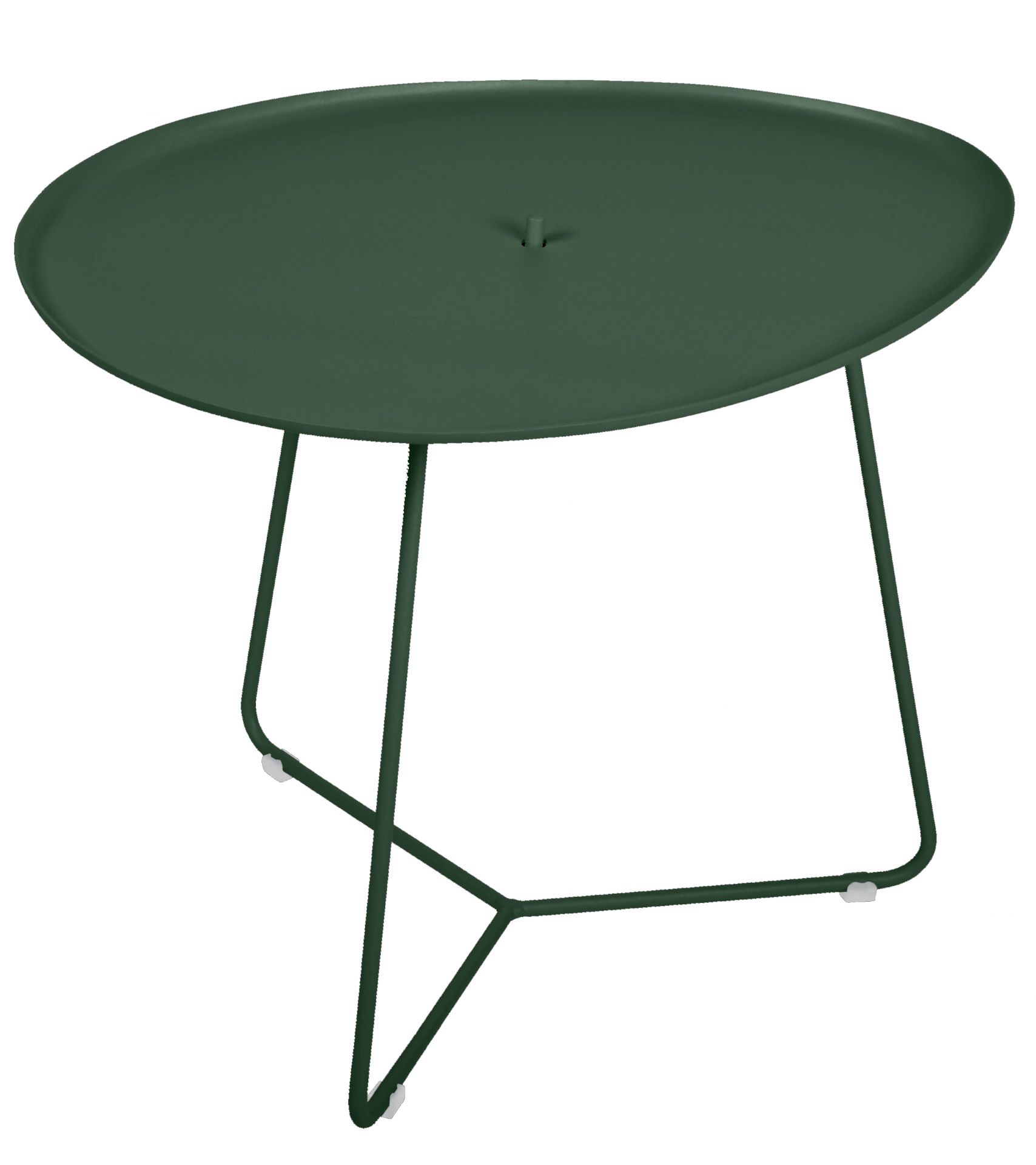 Cocotte small outdoor table Fermob Poppy red Cocotte small outdoor table Fermob Poppy red
