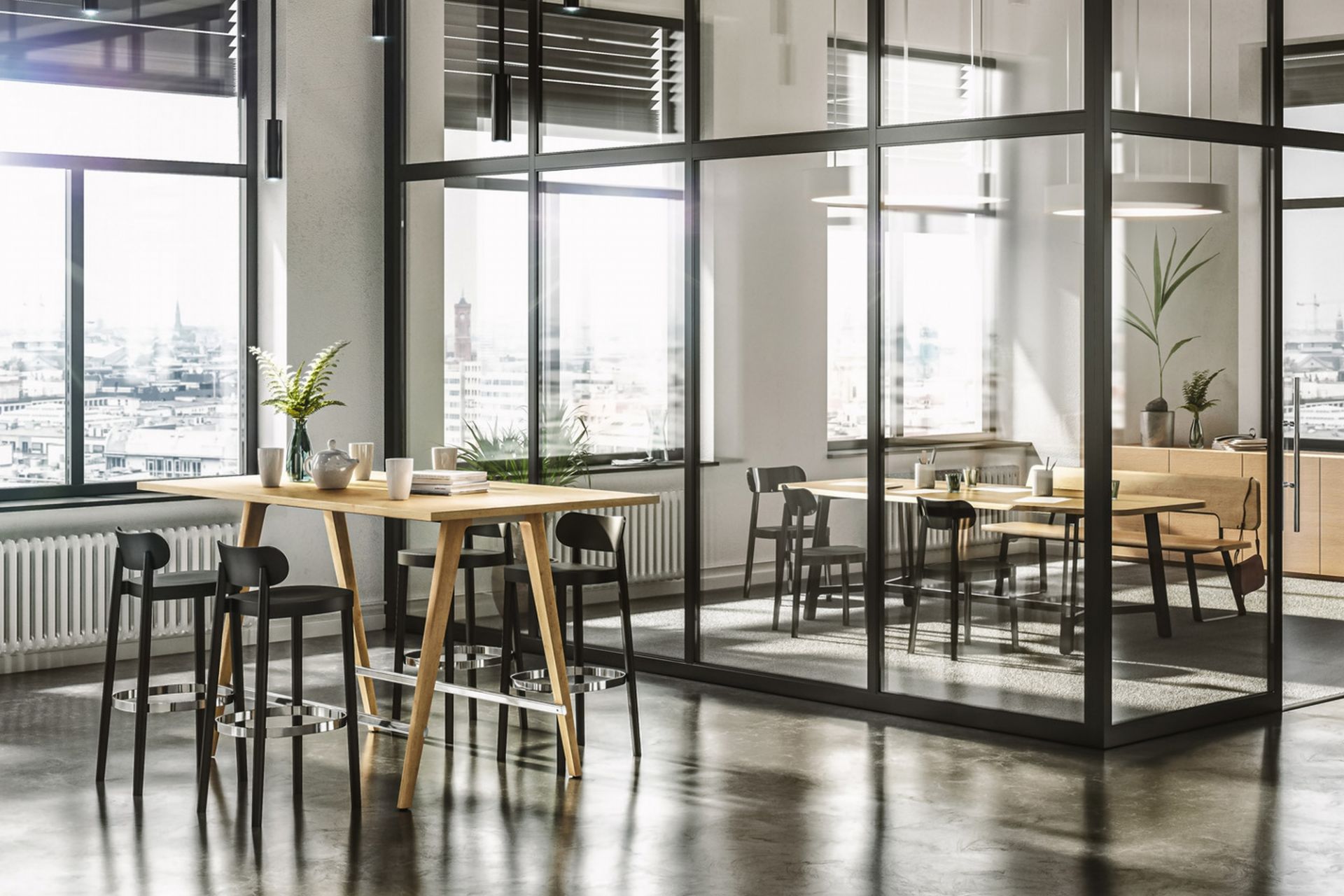 1510 High table Thonet