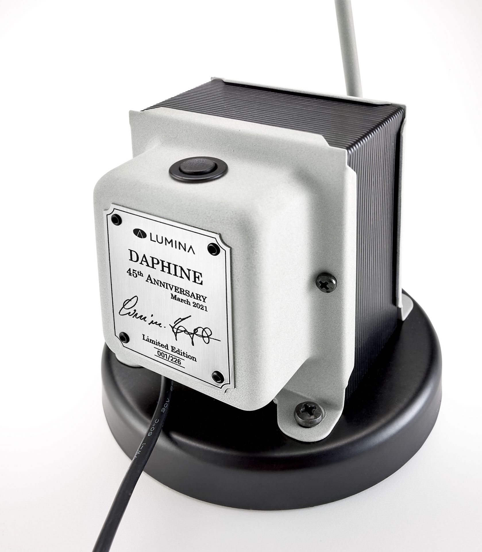 Daphine Special 45th Anniversary LED table lamp LIMITED EDITION Lumina SINGLE PIECES