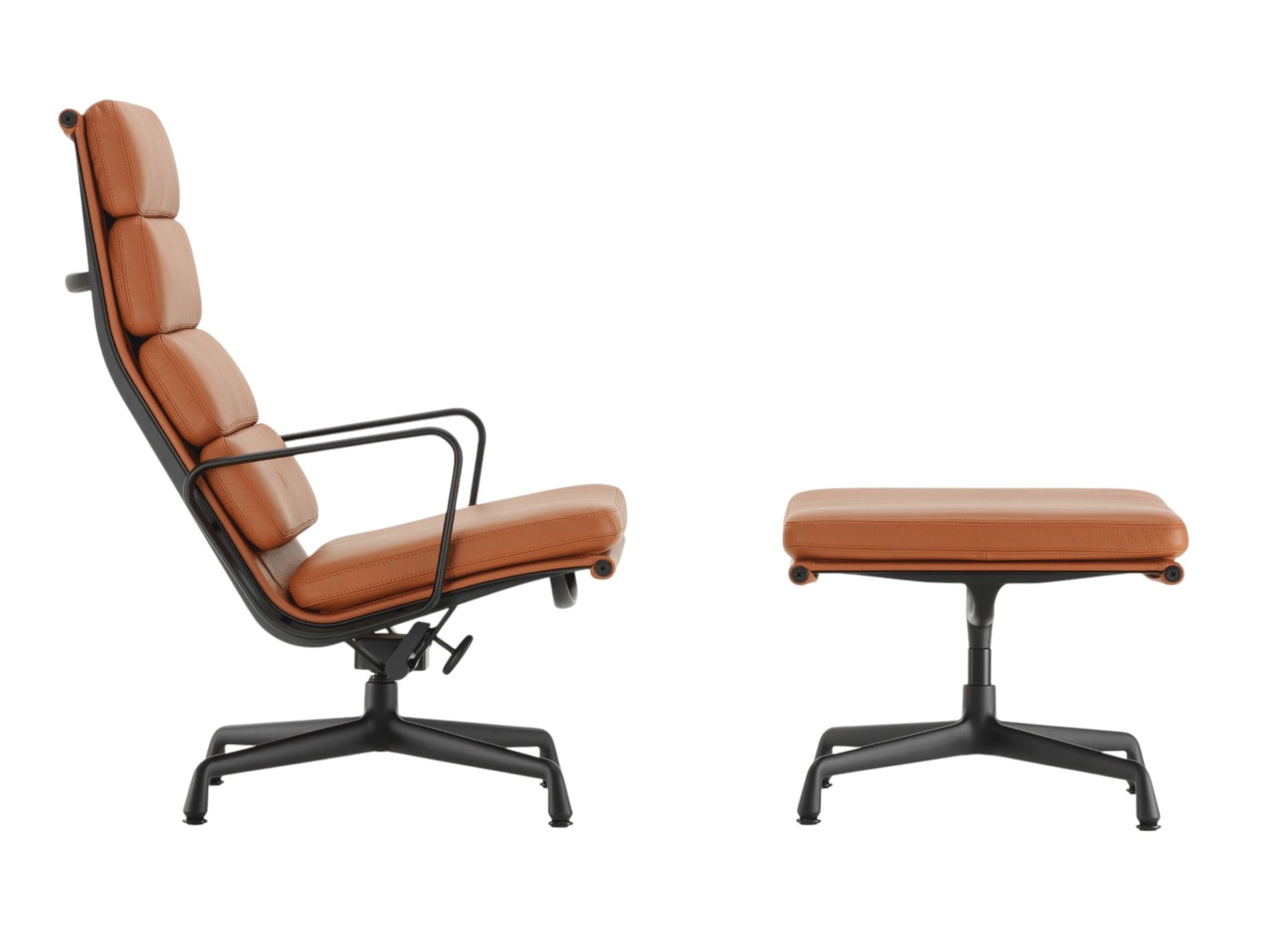 Soft Pad Chair EA223 / EA 223 Stool Vitra