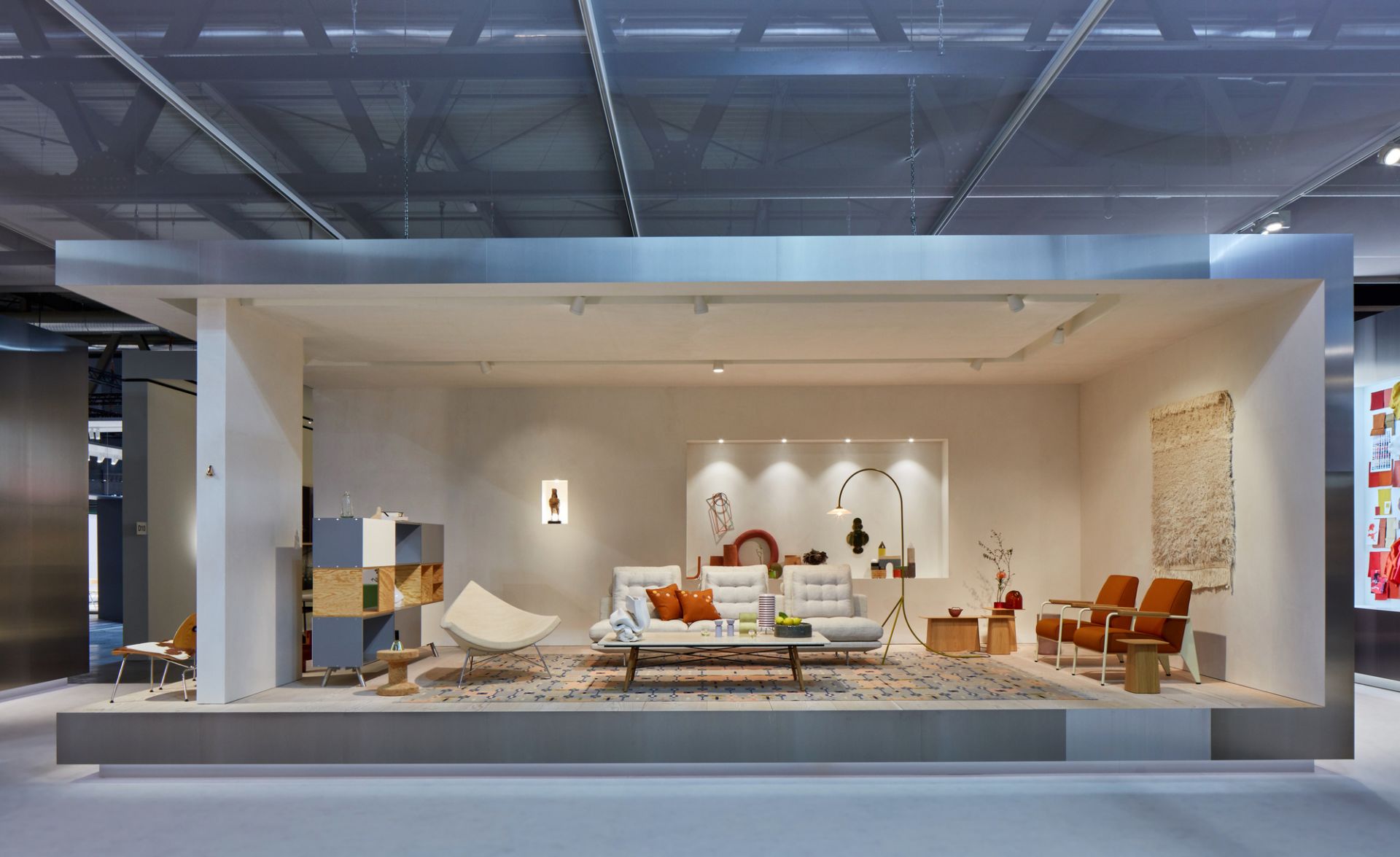 Grand Sofa 3-Seater Vitra