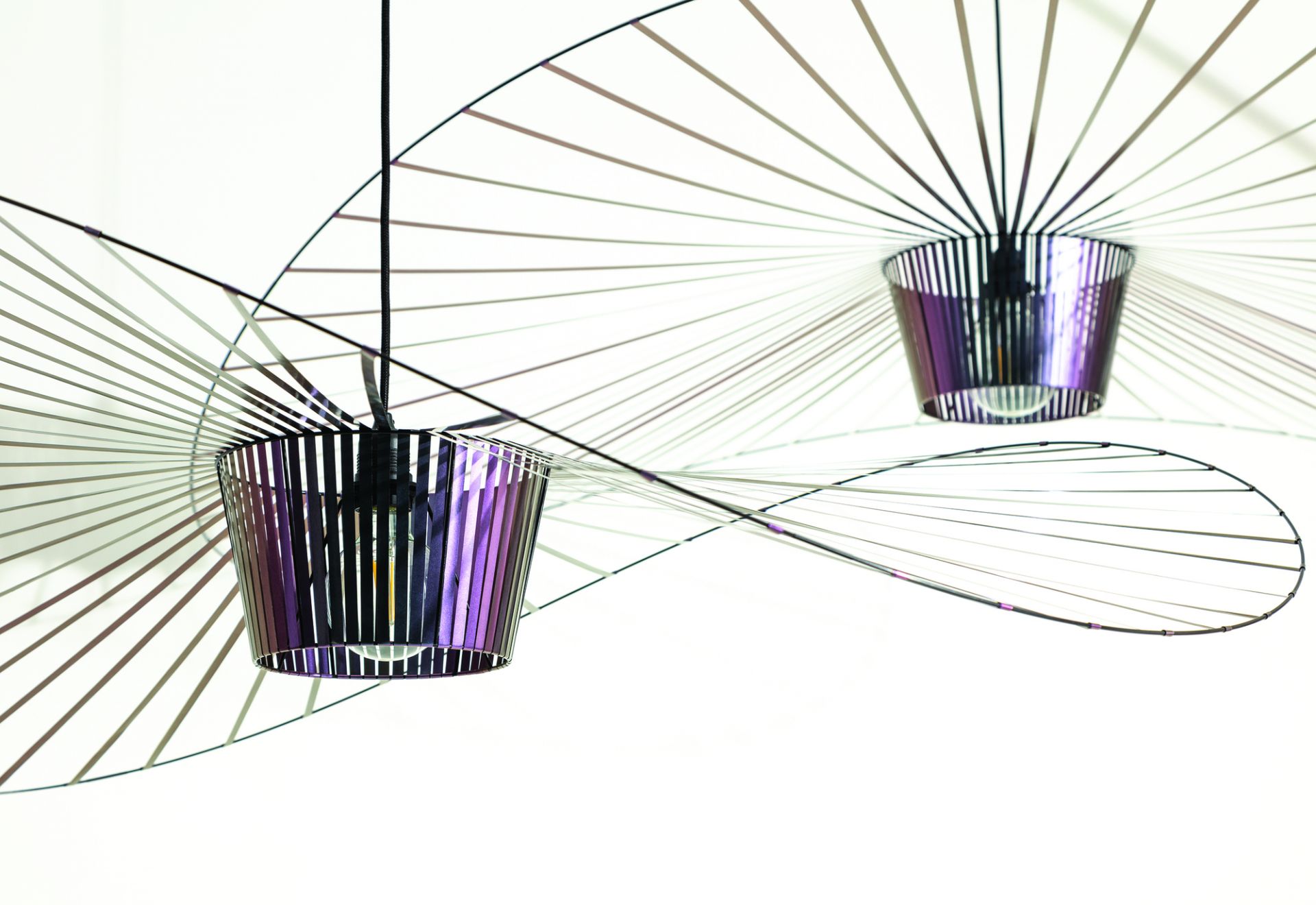 Vertigo Pendant Light Large Beetle Petite Friture