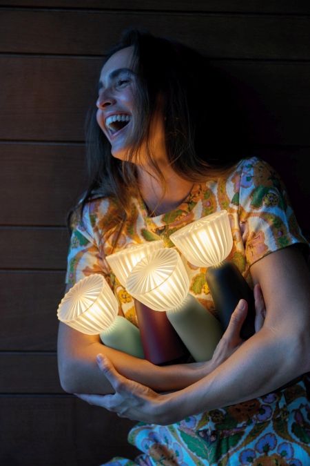 Swiing rechargeable lamp / table lamp Fermob Swiing rechargeable lamp / table lamp Fermob