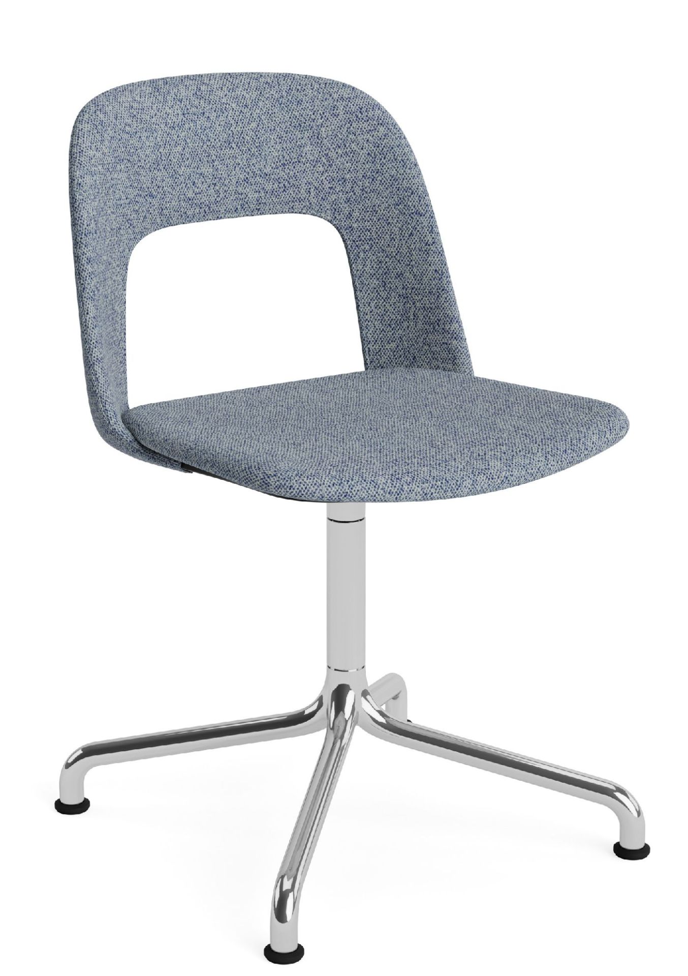 Layout Side Chair 154 4-star swivel chair Hay 