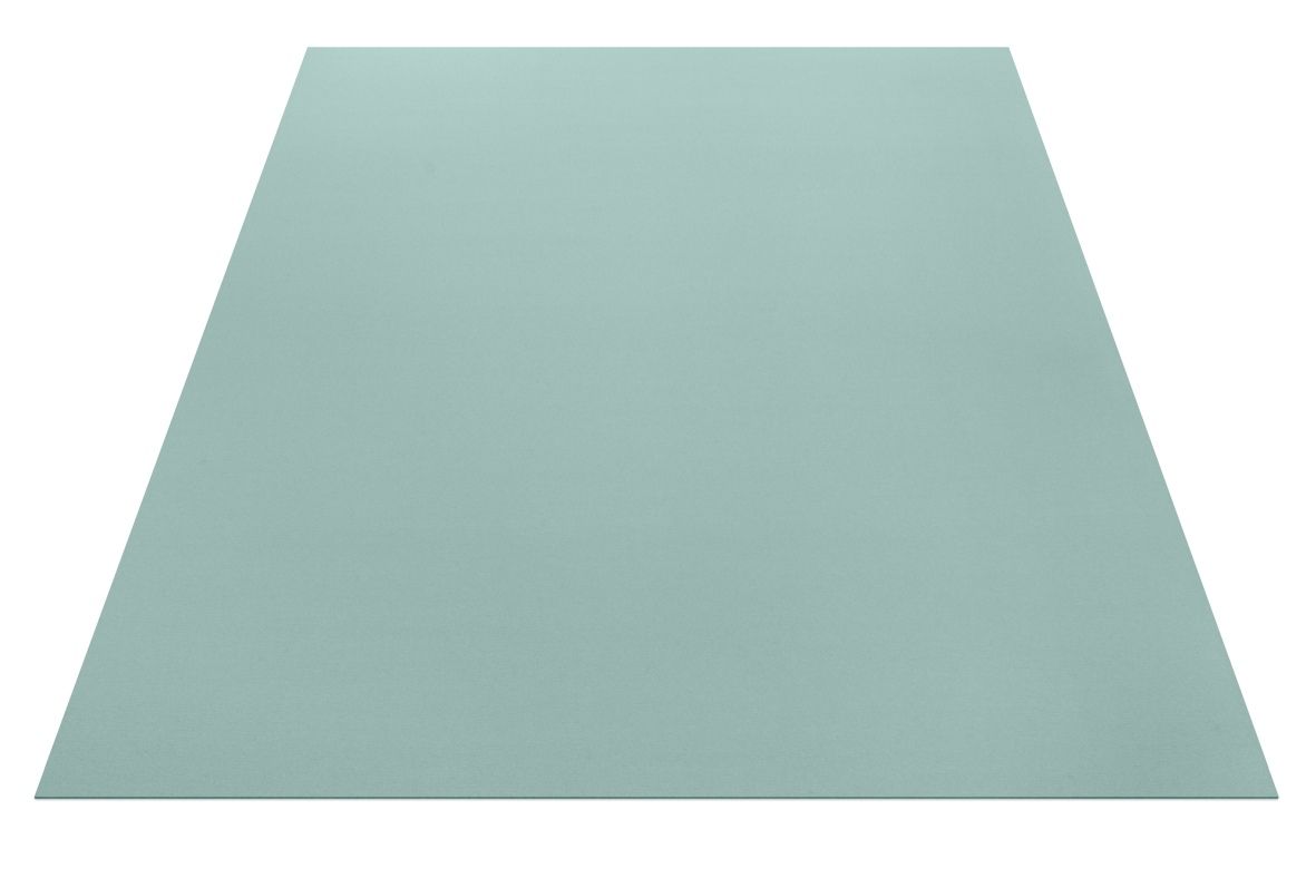 Rectangular carpet Hey Sign