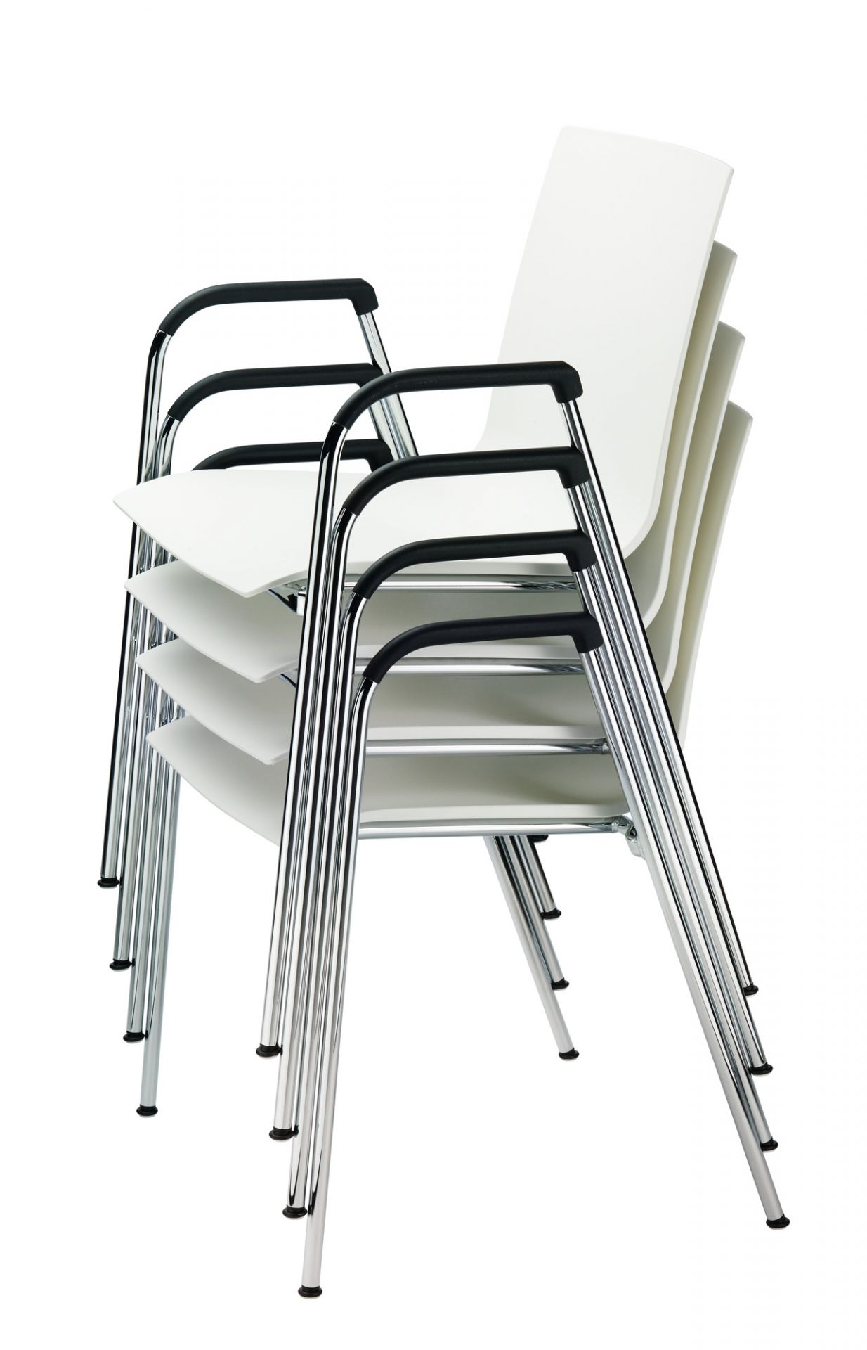 S 260 F Chair with Armrest Thonet