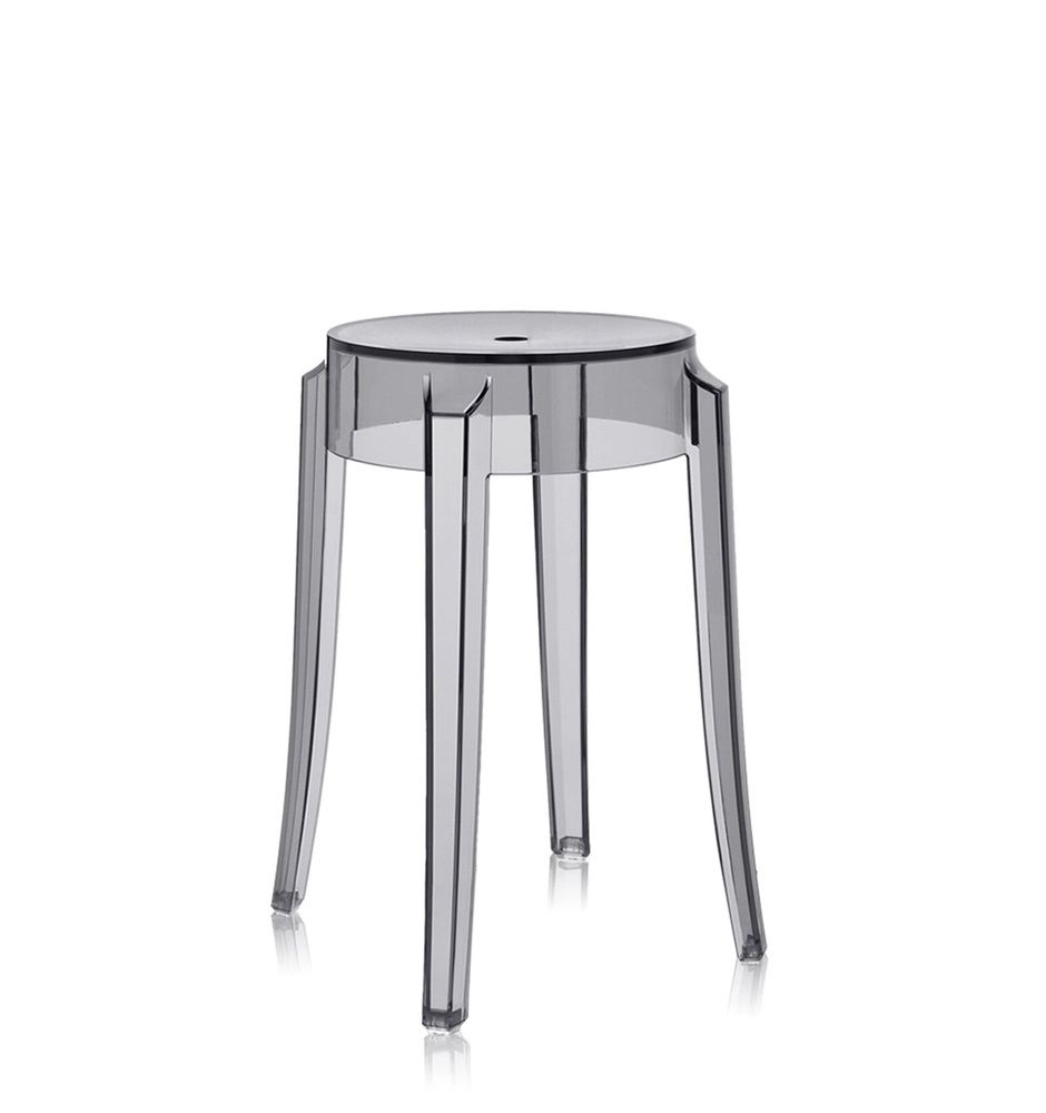 Charles Ghost Stool Set of 2 Kartell