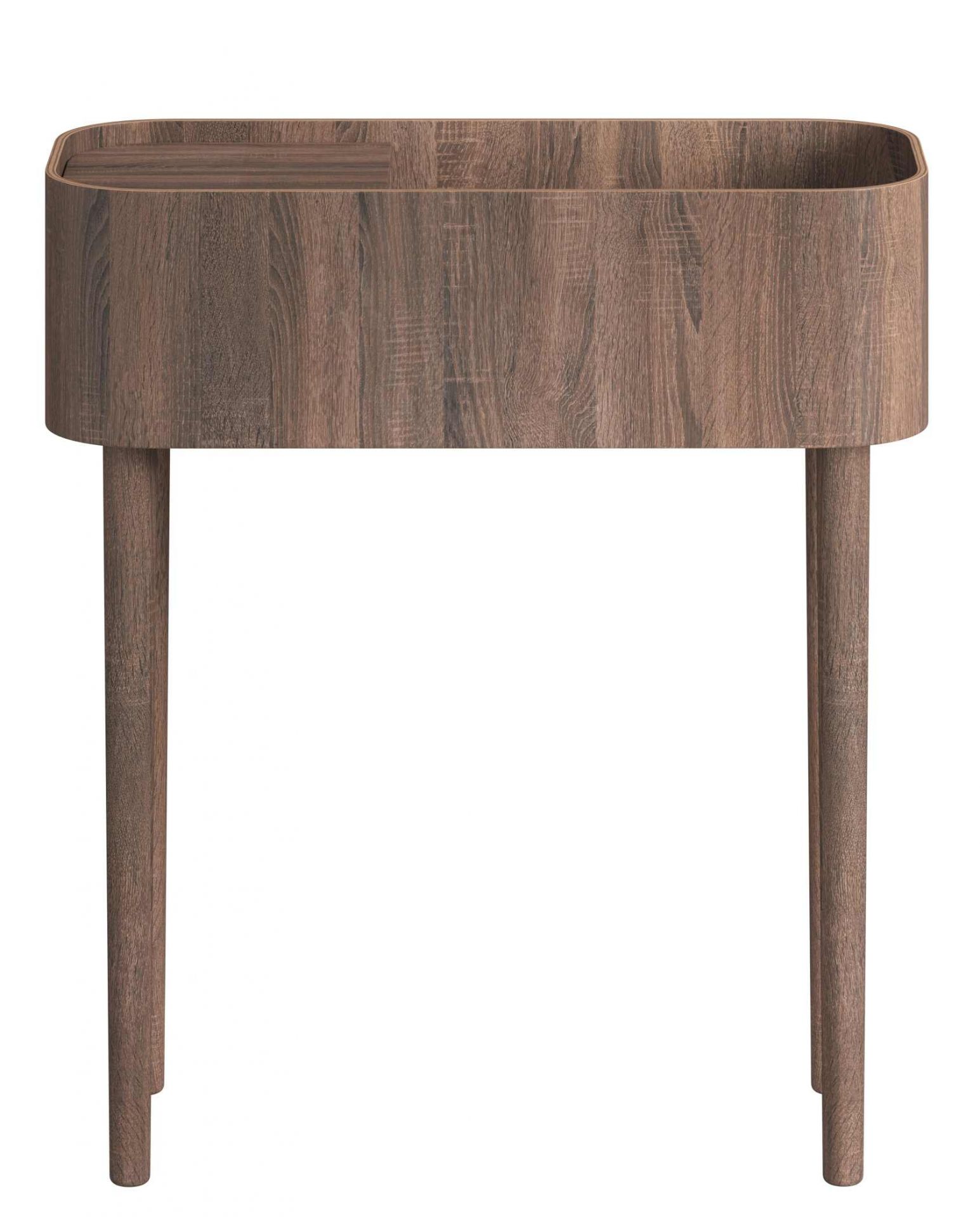 Serena Console Table novoform Dark stained oak