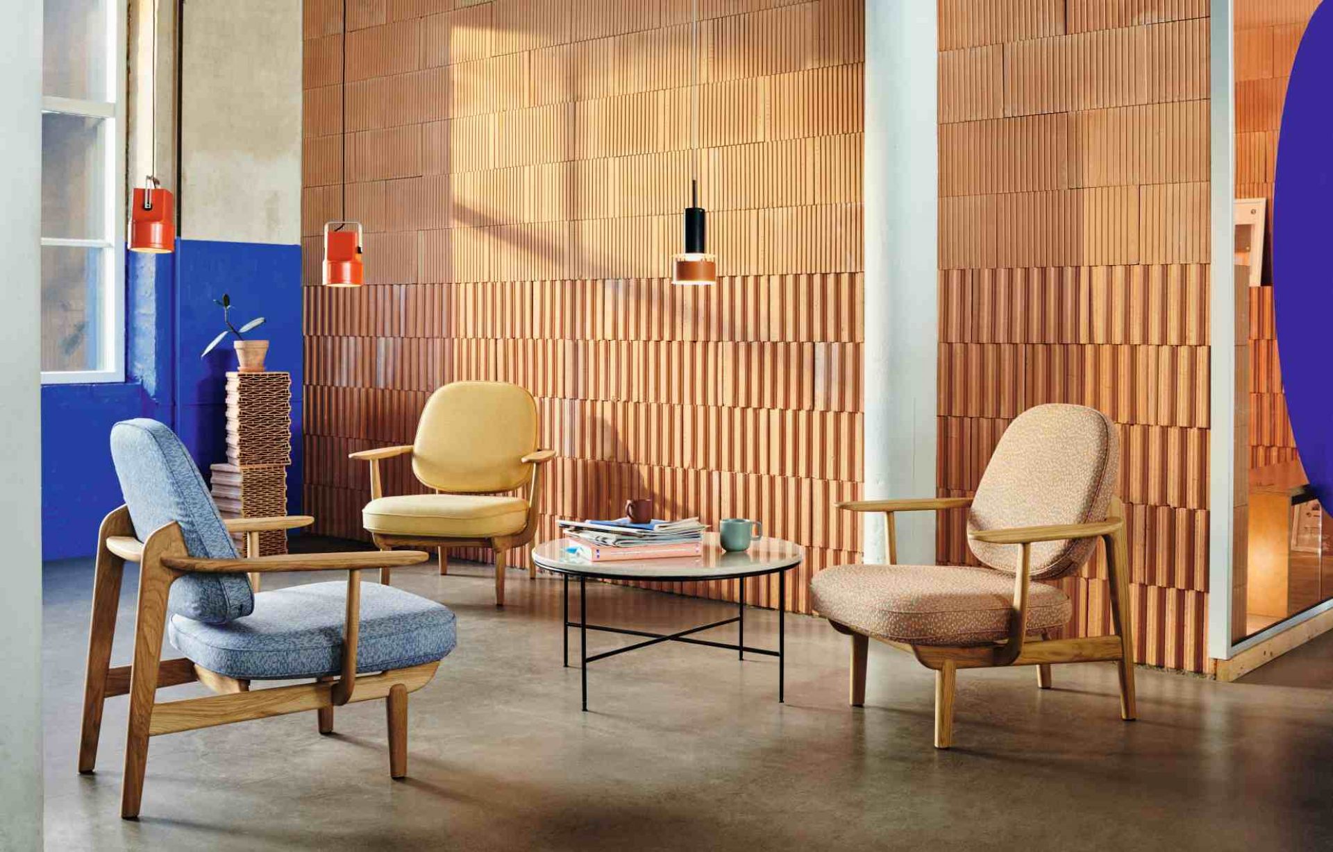 Fred lounge chair Fritz Hansen