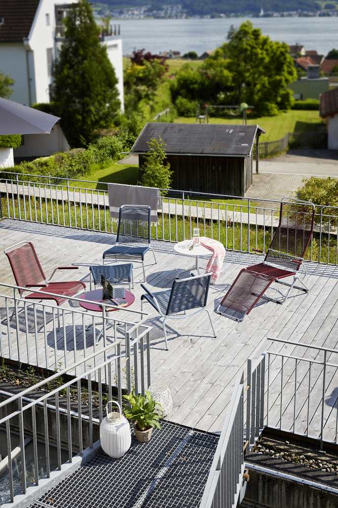 Altorfer Chair Outdoor Embru 