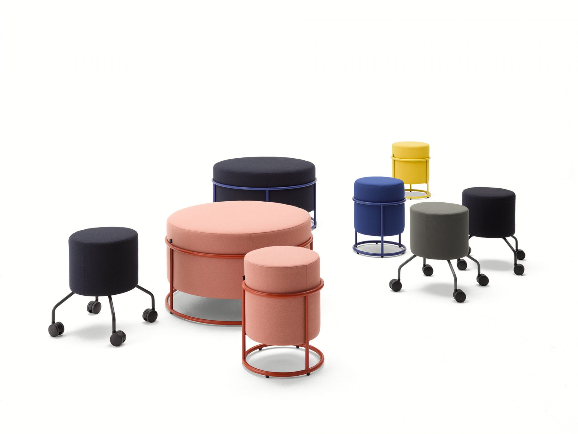 Drop Stool Ø 36 cm Cor
