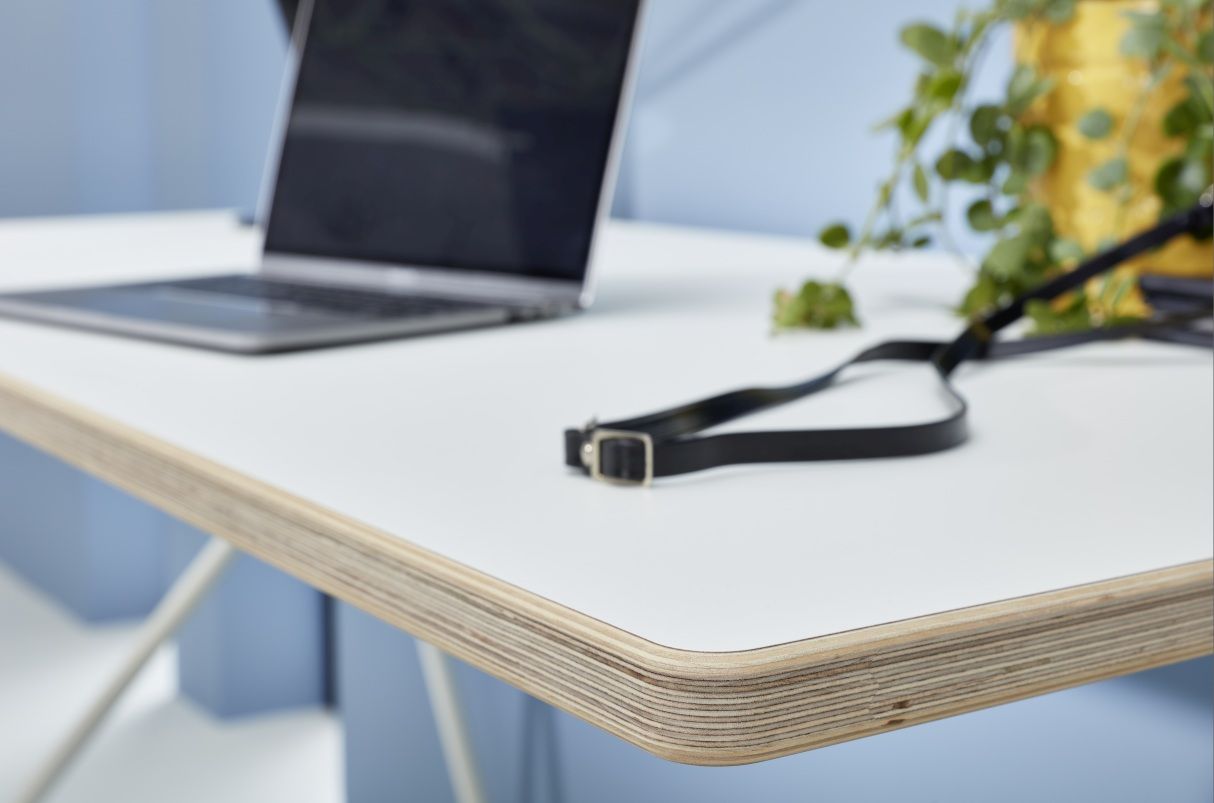 Plato secretary / desk foldable Müller Möbelwerkstätten