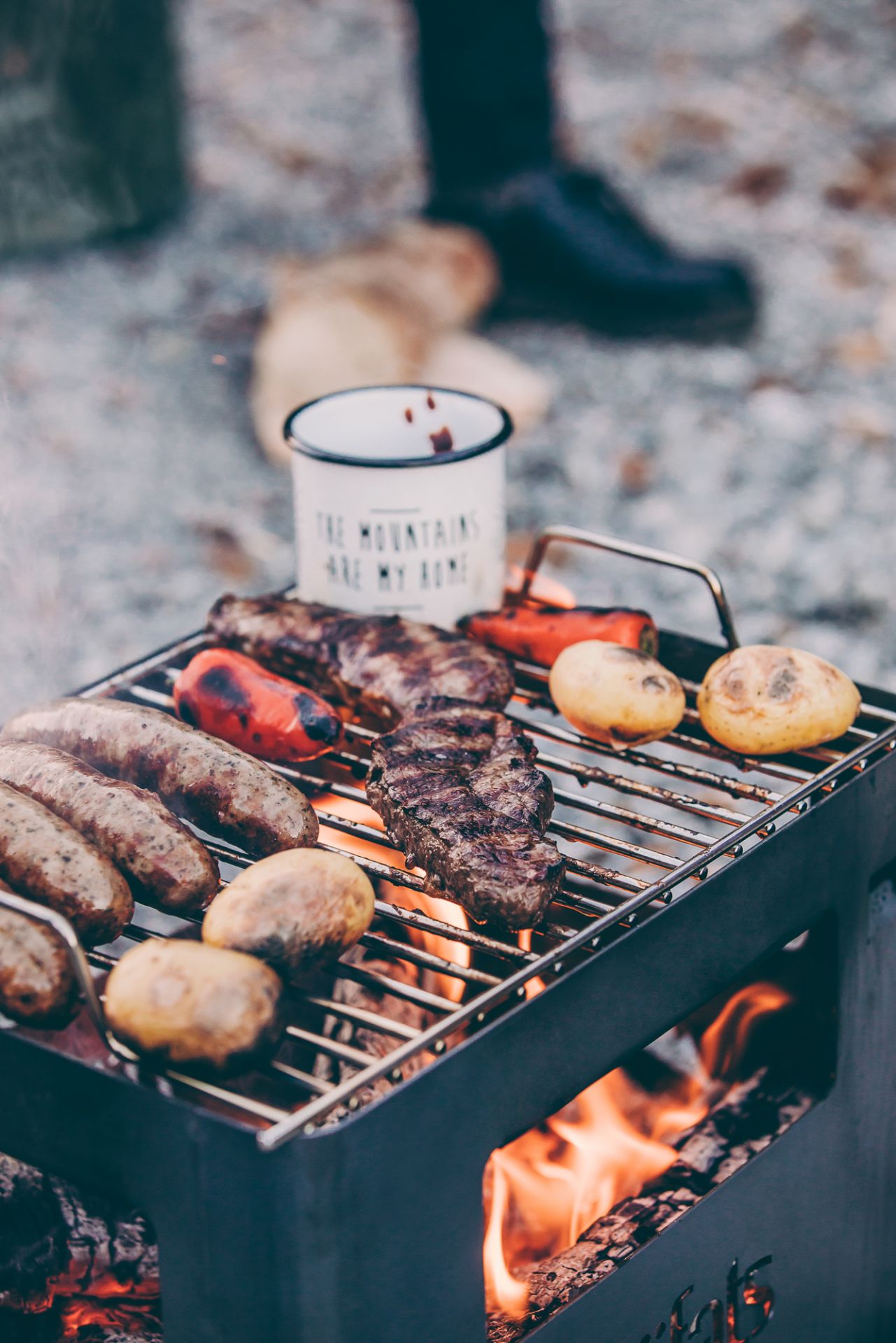 Beer Box grill rack höfats SINGLE PIECES