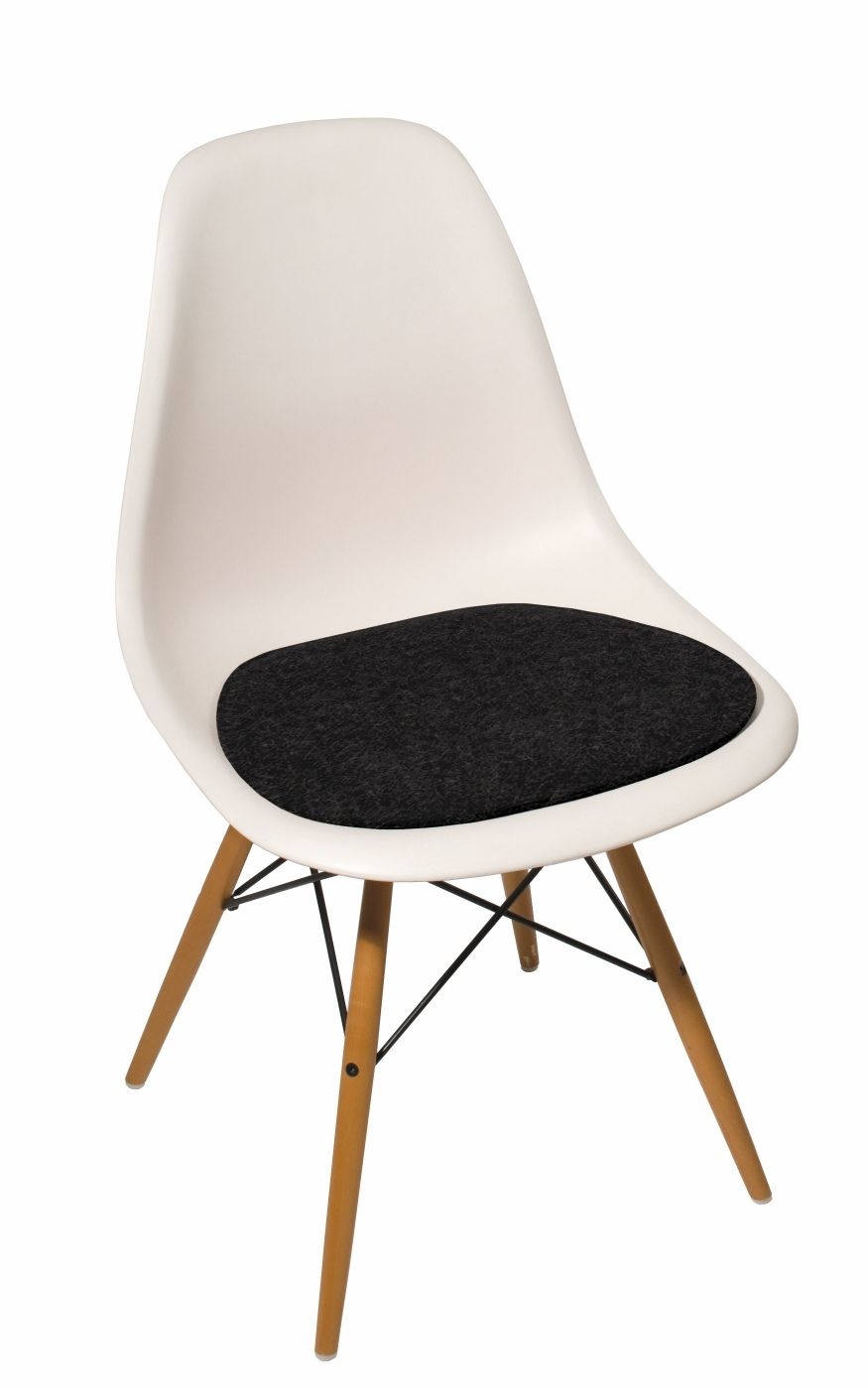 Seat cushion Eames Side Chairs DSR,DSW,DSX Parkhaus Berlin