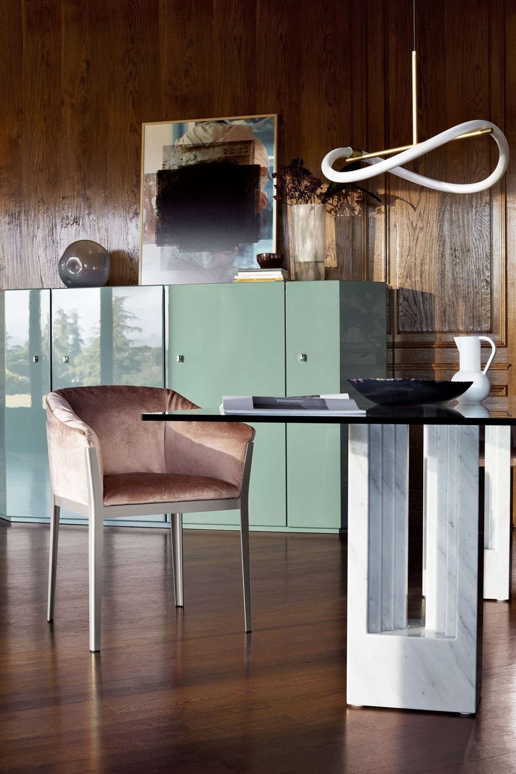 W04 Delfi Dining table Cassina