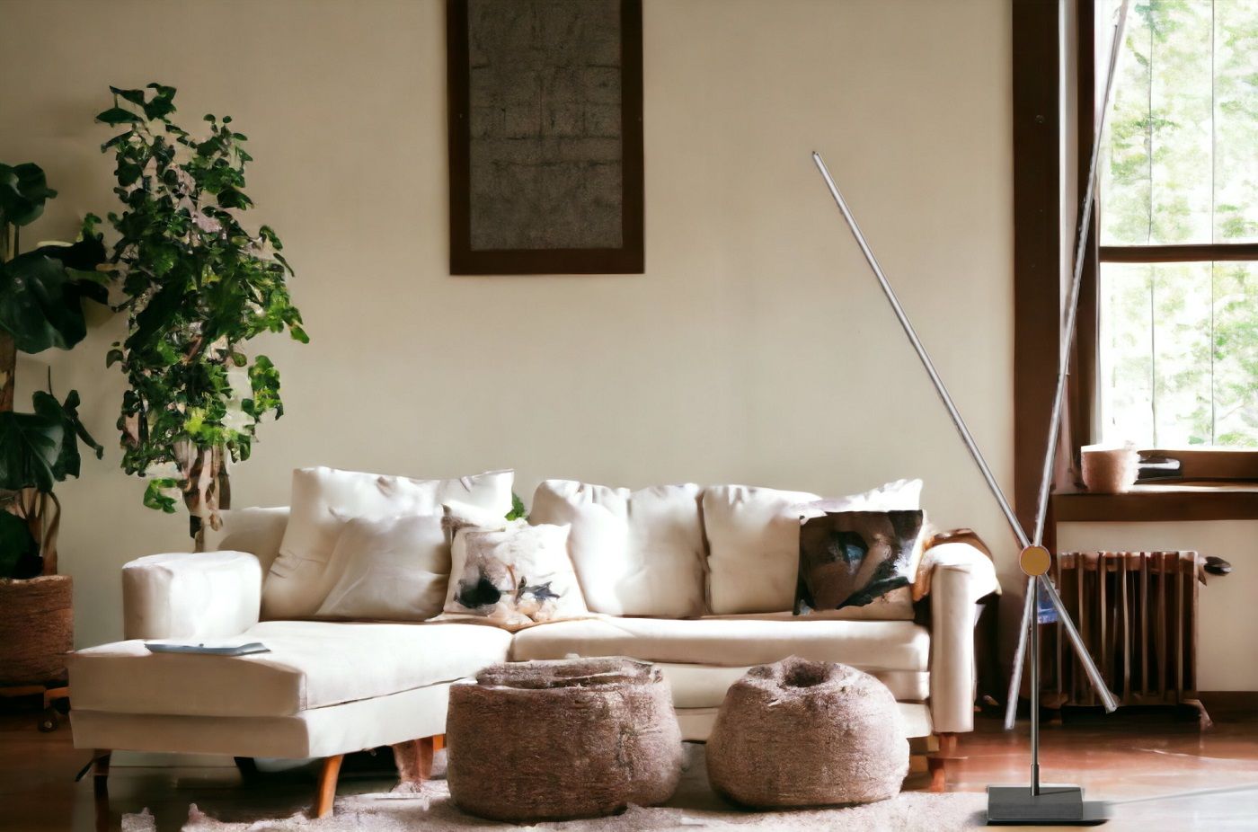 Eitie 075 Floor floor lamp Cassina 