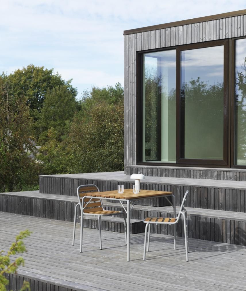 Vig Table 90 x 90 cm Table Outdoor Normann Copenhagen