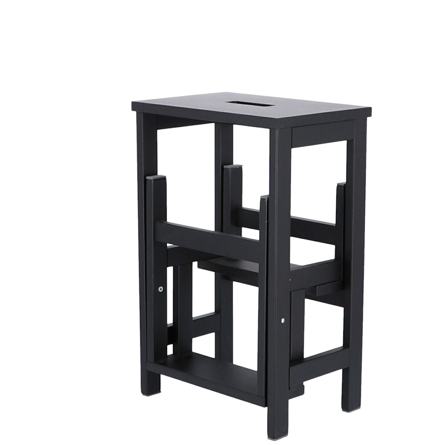 Soho stoolladder black Jan Kurtz