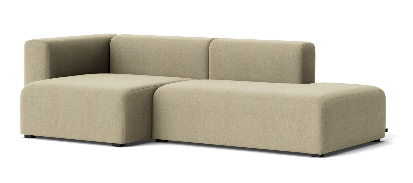 Mags Sofa 2 1/2 Seater Combination 3 Hay Fabric Atlas 411 / Left