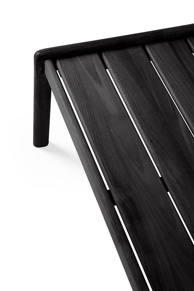 Jack Outdoor Coffee Table Teak black Ethnicraft