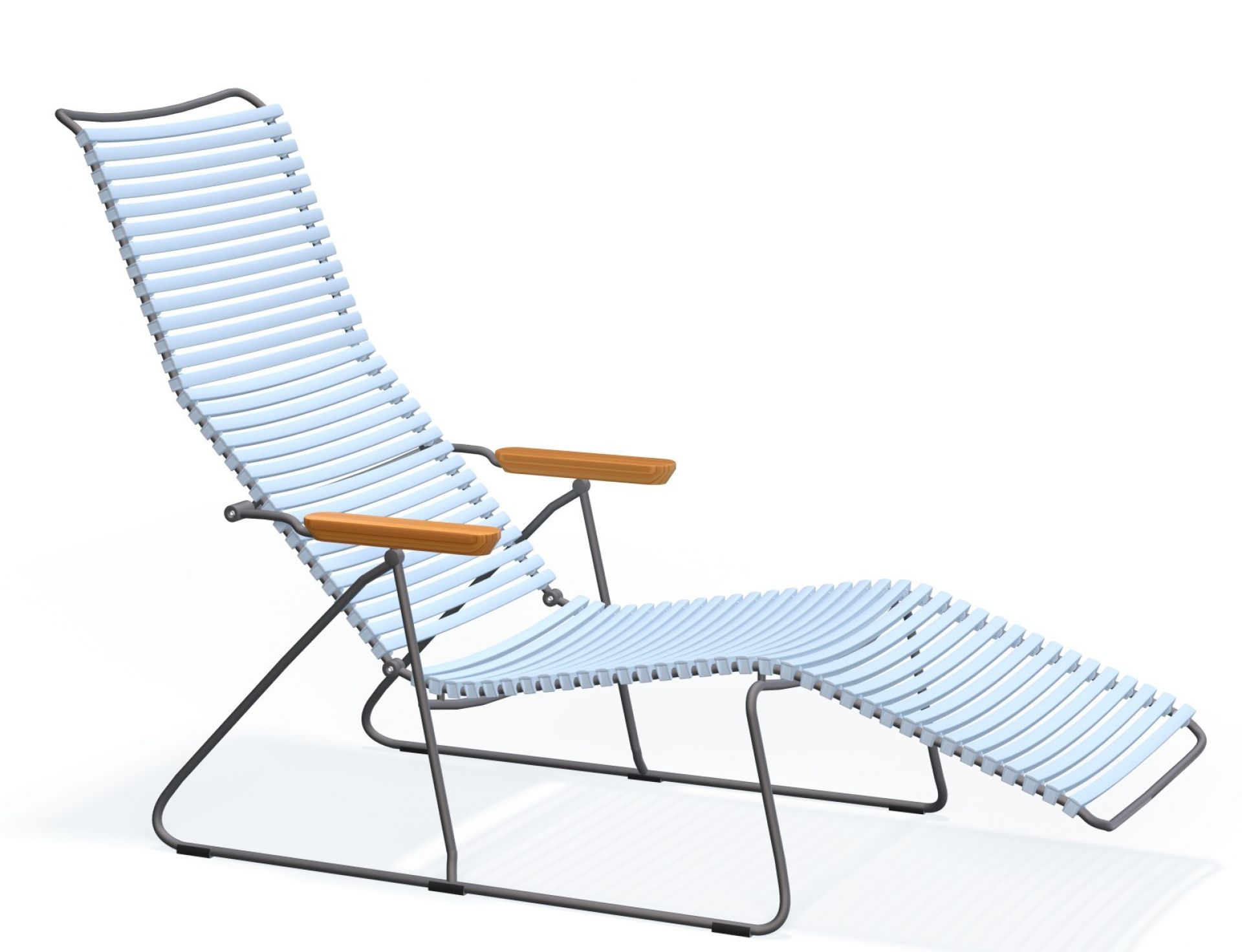 Click Sunlounger Outdoor Houe