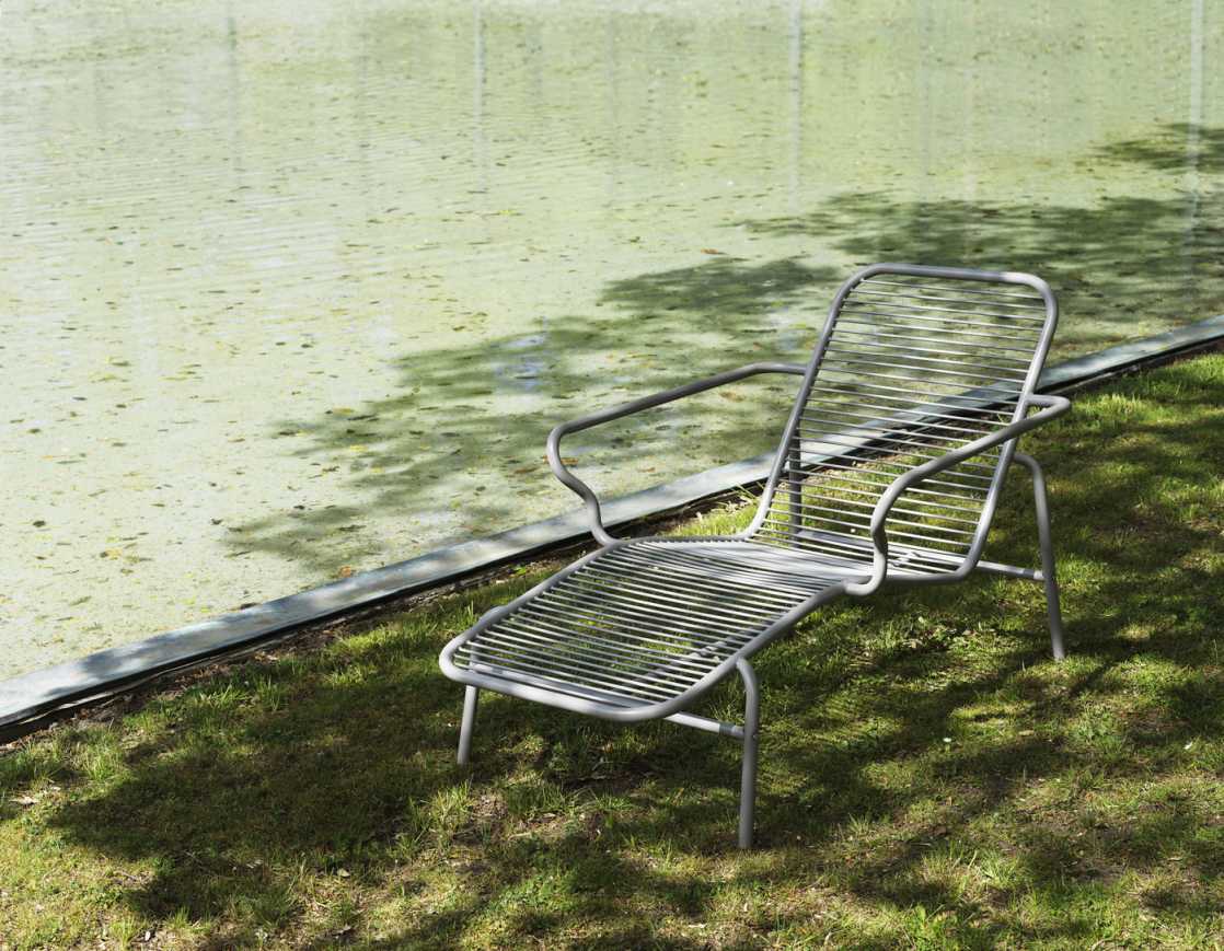 Vig Chaise Longue Lounger Outdoor Normann Copenhagen  