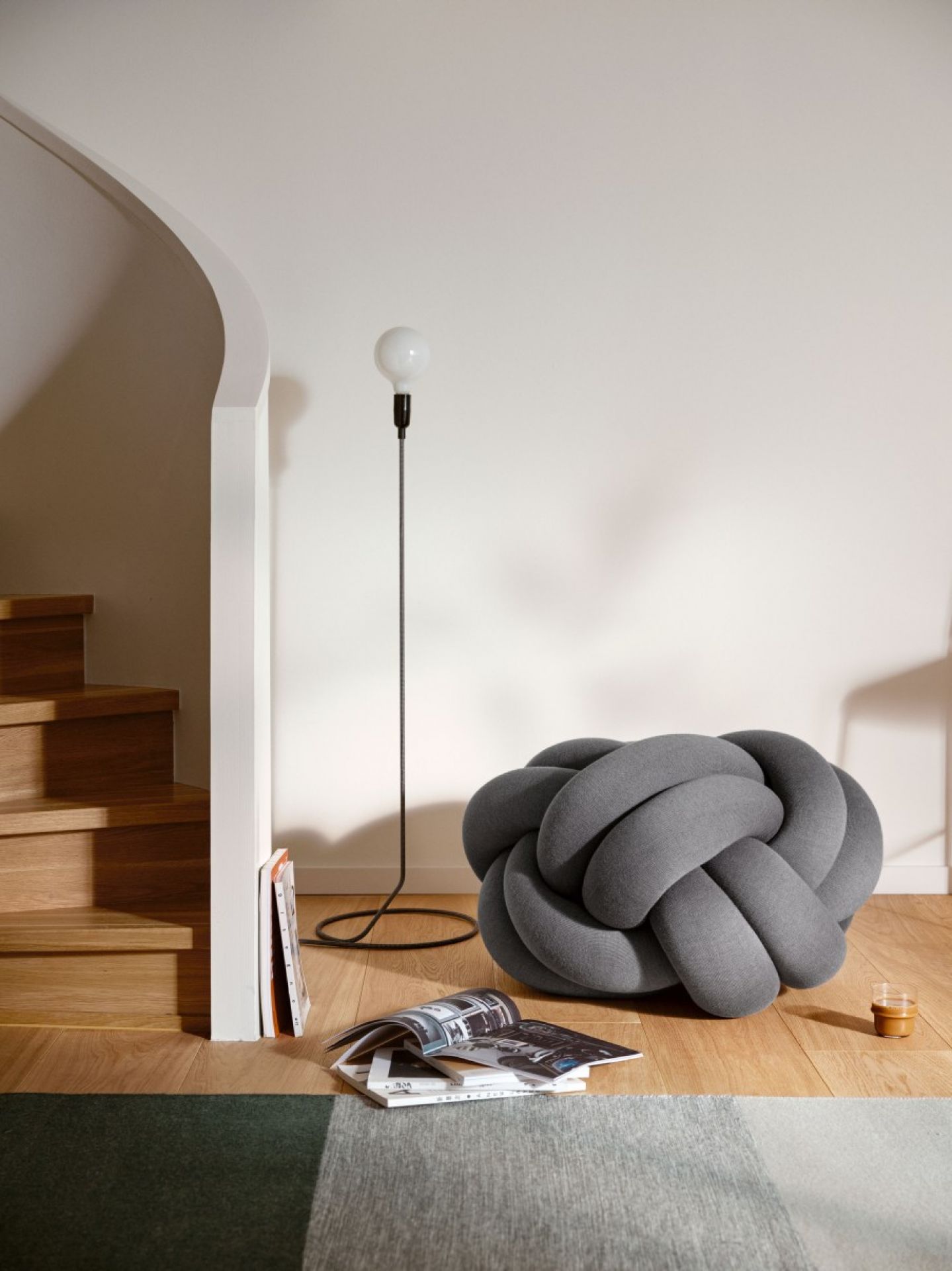 Knot XL Seat Cushion Design House Stockholm 