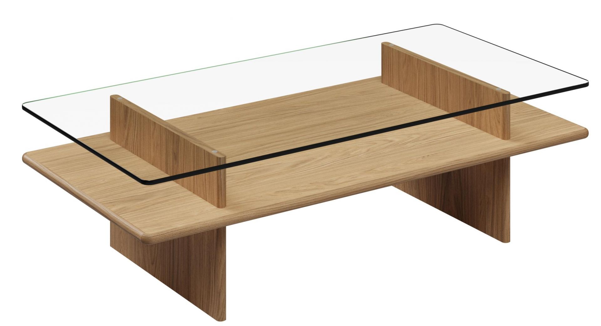 Parallel Coffee Table Coffee table 120x60 cm Woud