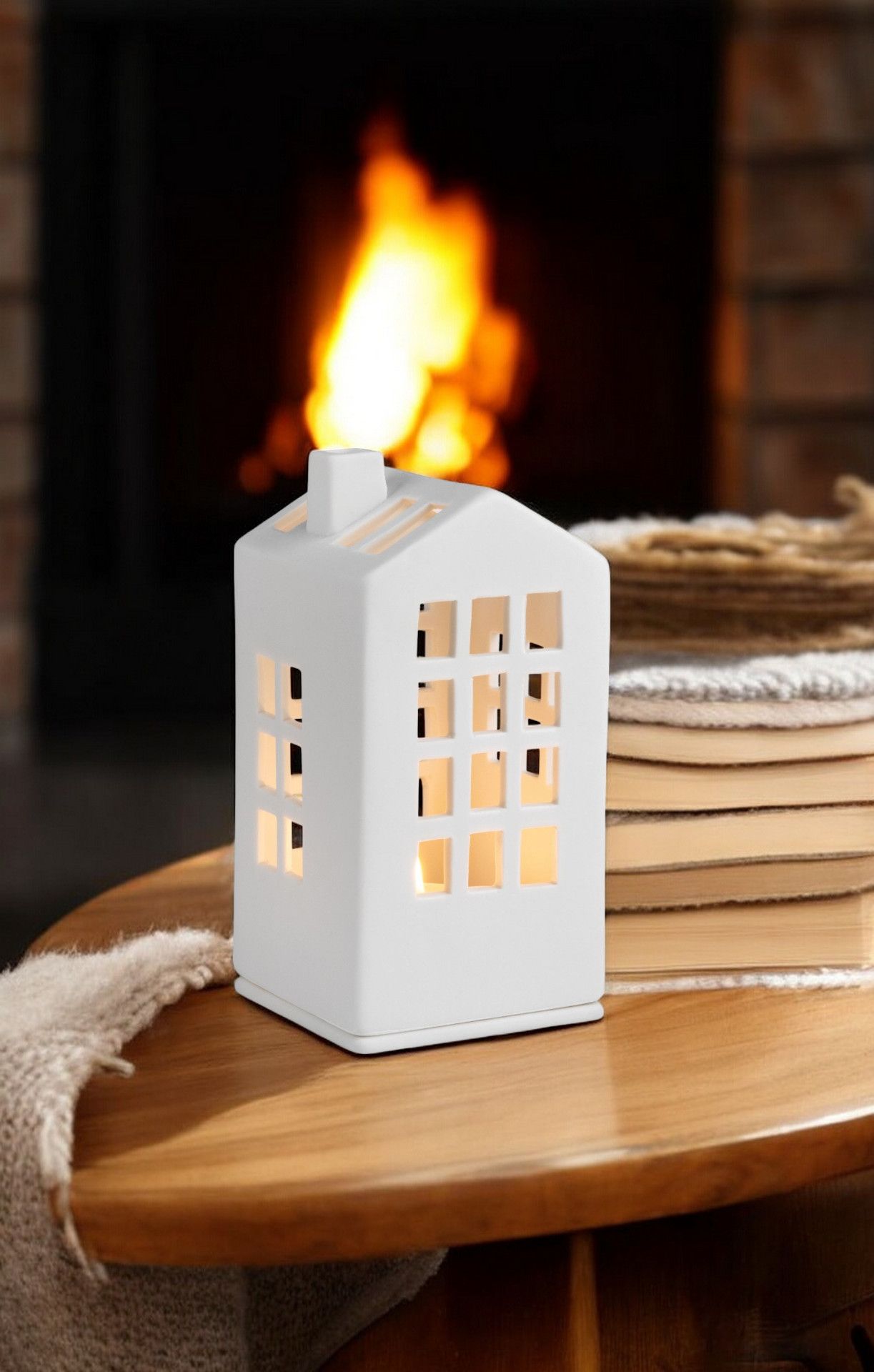 Living Mini Light House Town Hall Räder SINGLE PIECES