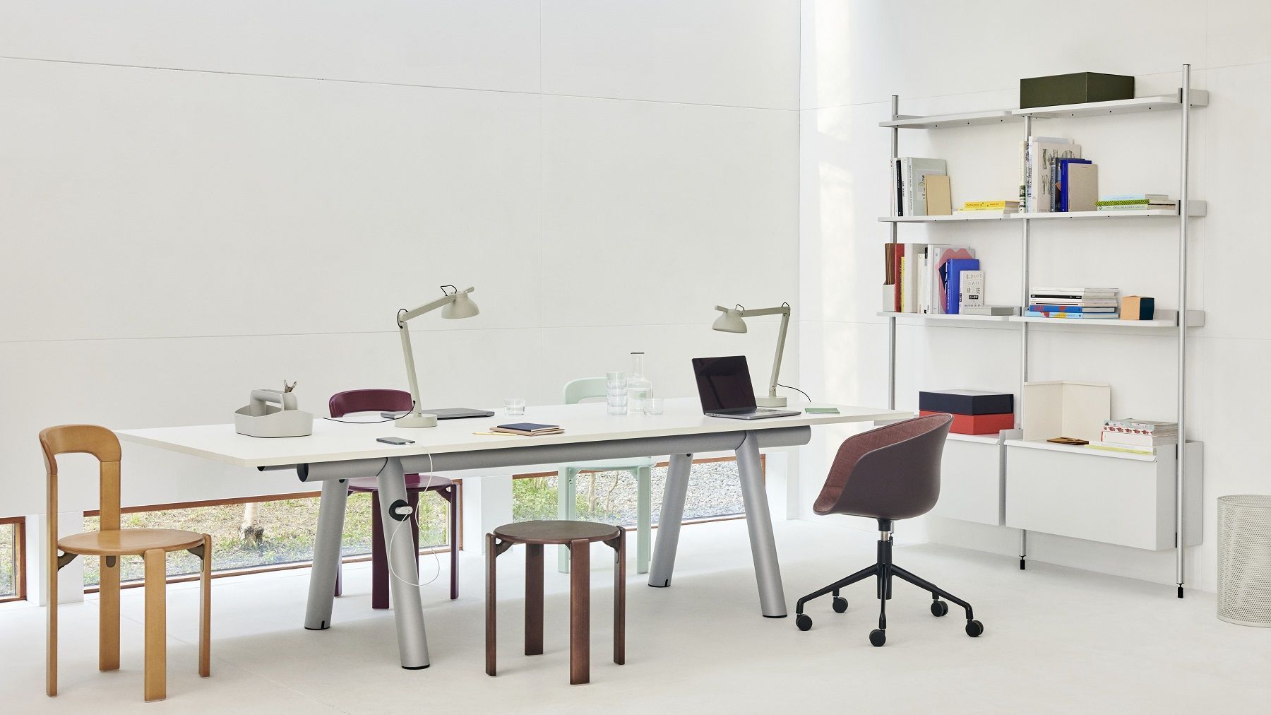 Boa Table W 280 x W 128 cm Hay 