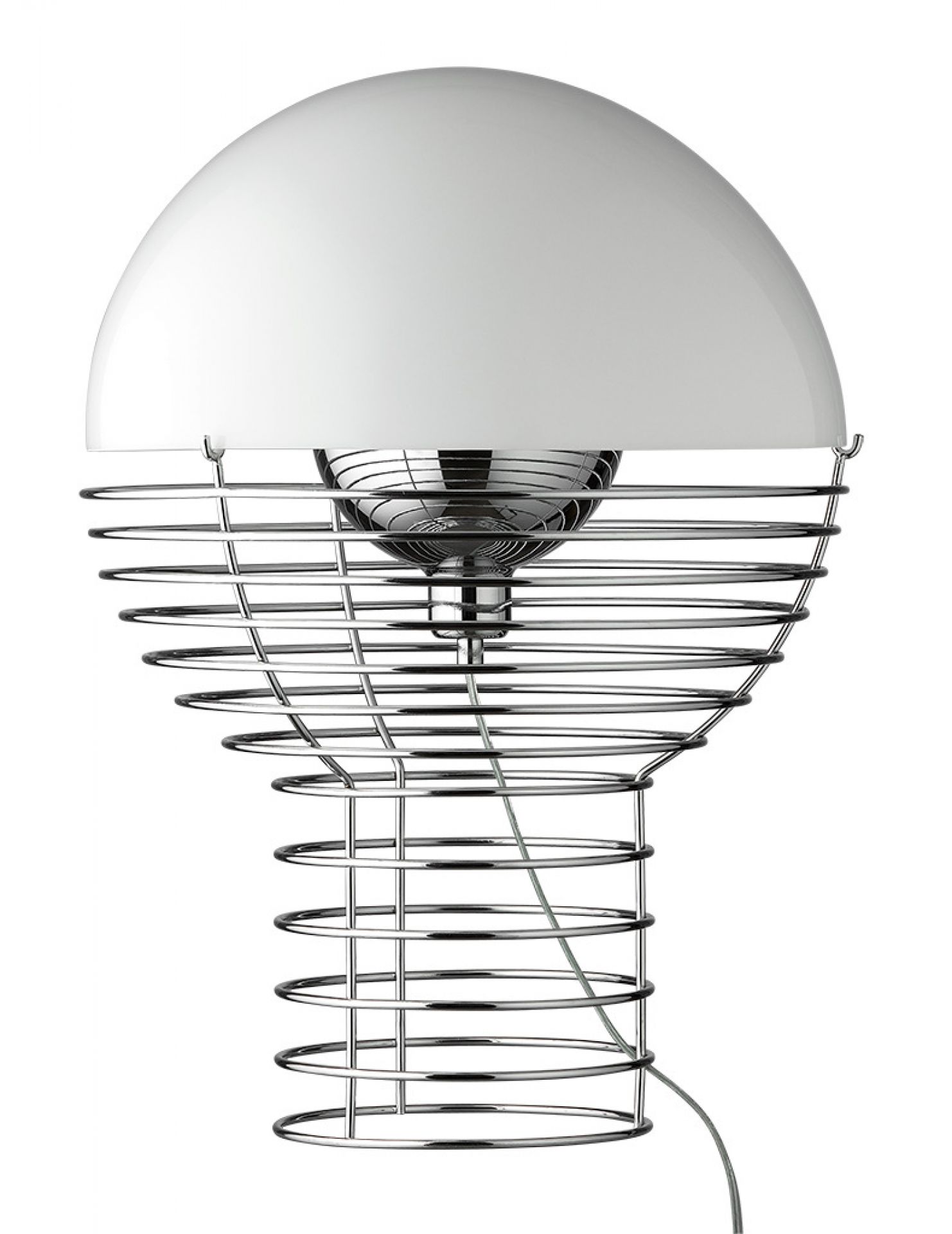 Wire Large table lamp Verpan