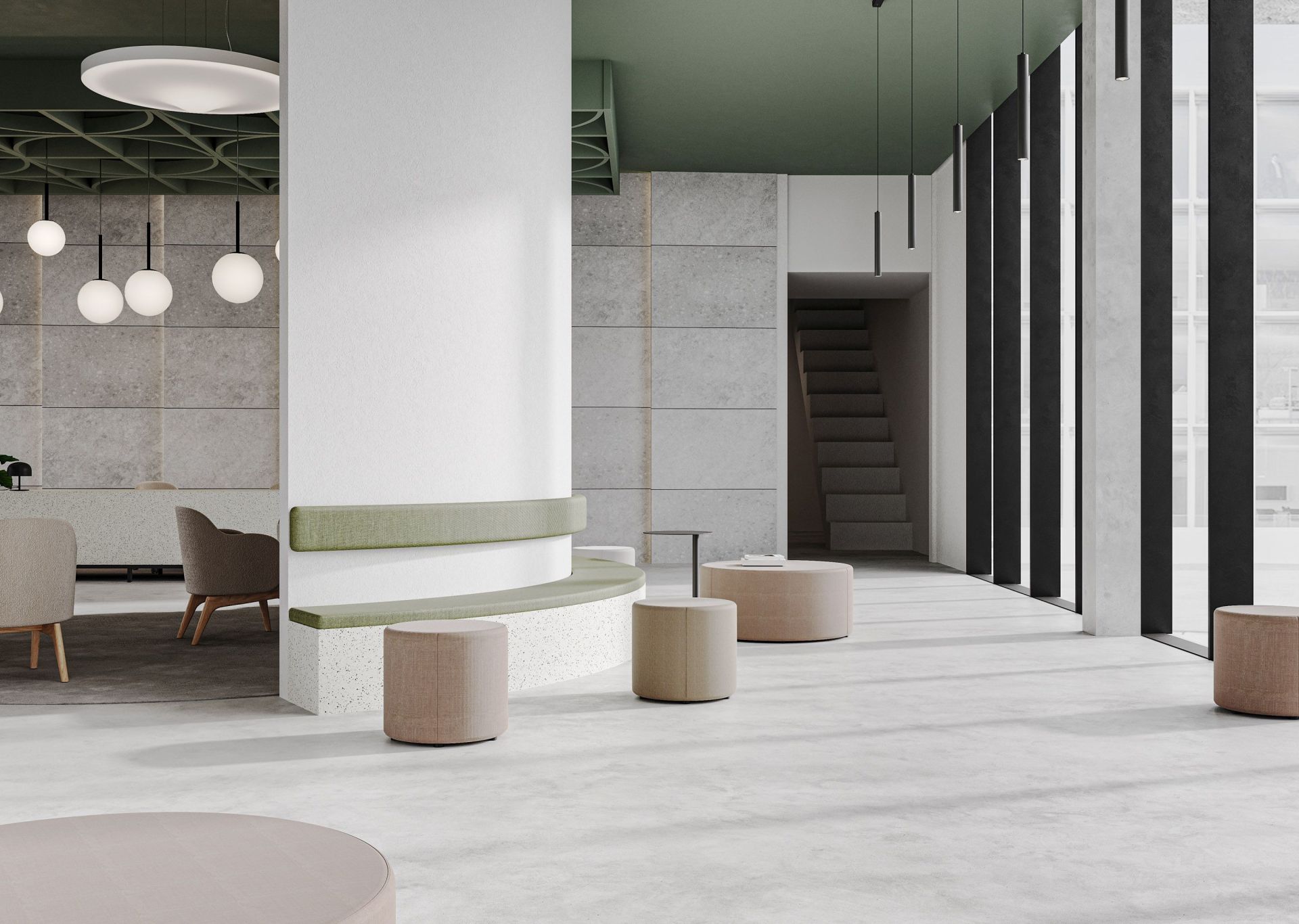 point POP 900 pouf stool Bejot