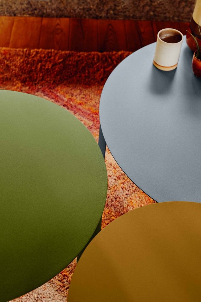 Bebop Low Table Low Table Outdoor Fermob