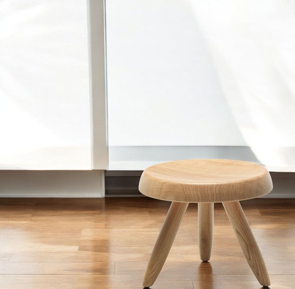 524 Tabouret Berger stool Cassina
