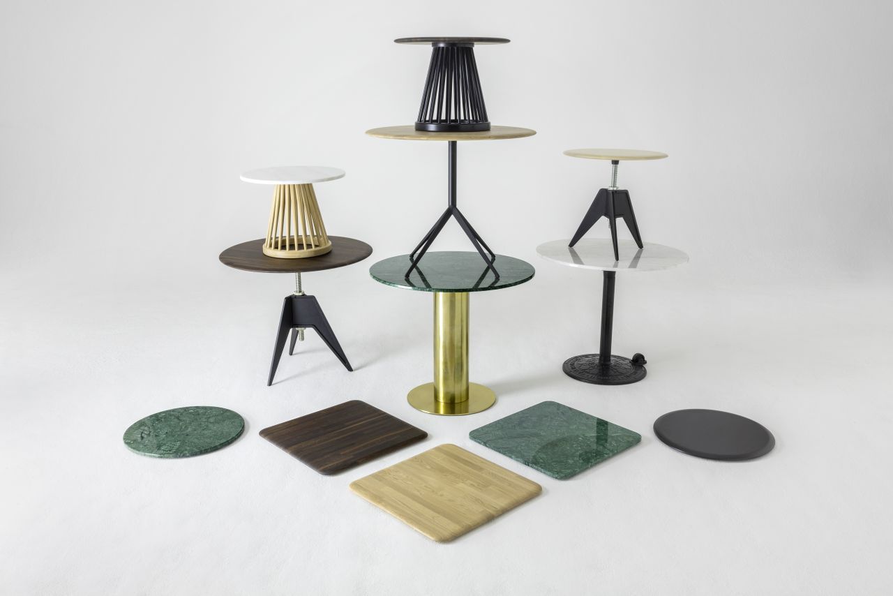 Fan Table 600 Tom Dixon