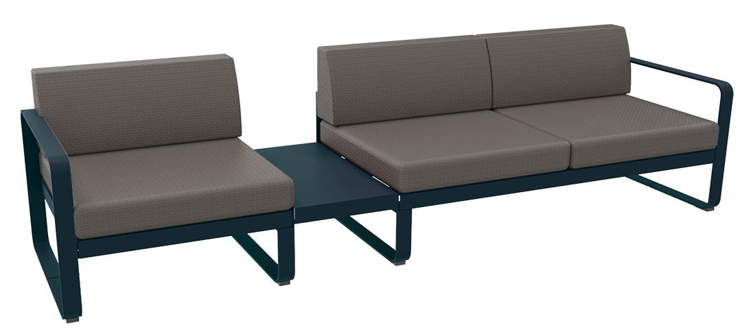 Bellevie Lounge Sofa Composition 1 A Outdoor Fermob 