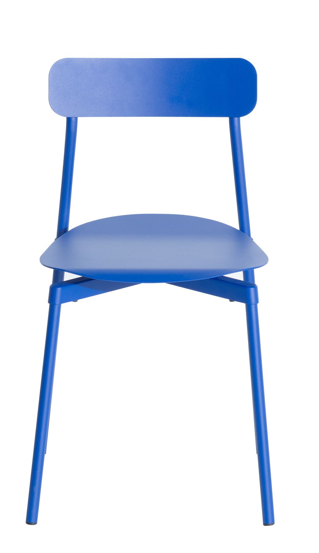 Fromme Chair Petite Friture Chair Blue Fromme Chair Petite Friture Chair Blue