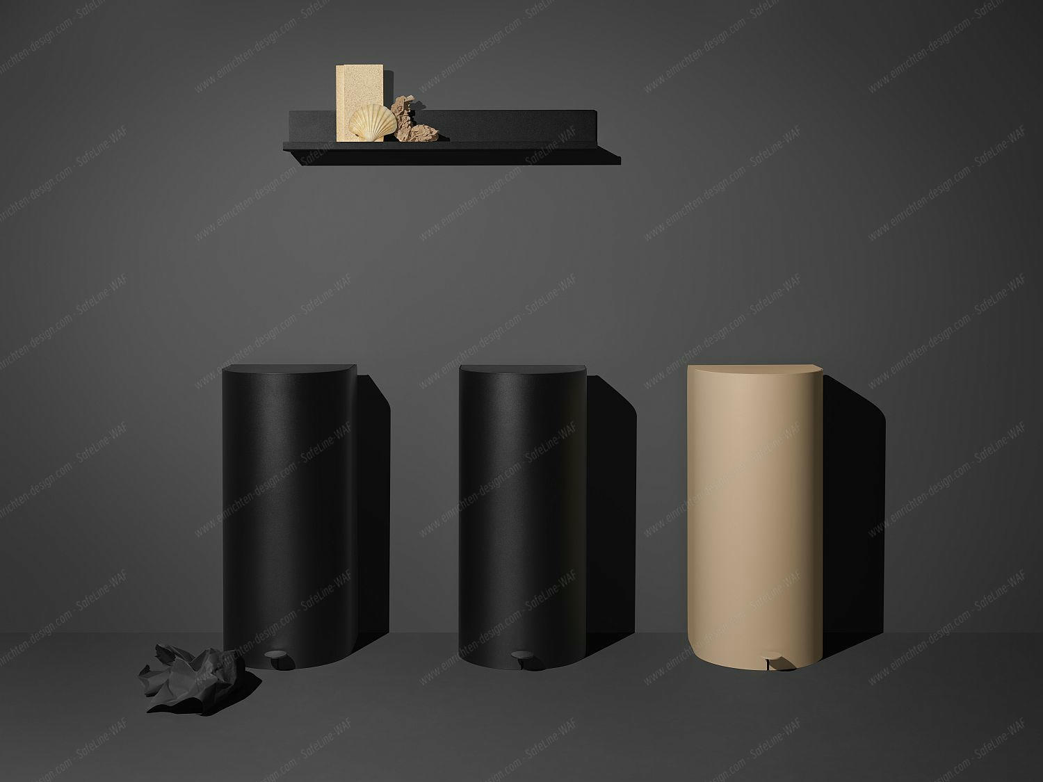 Pelican pedal bin Mizetto QUICK SHIP