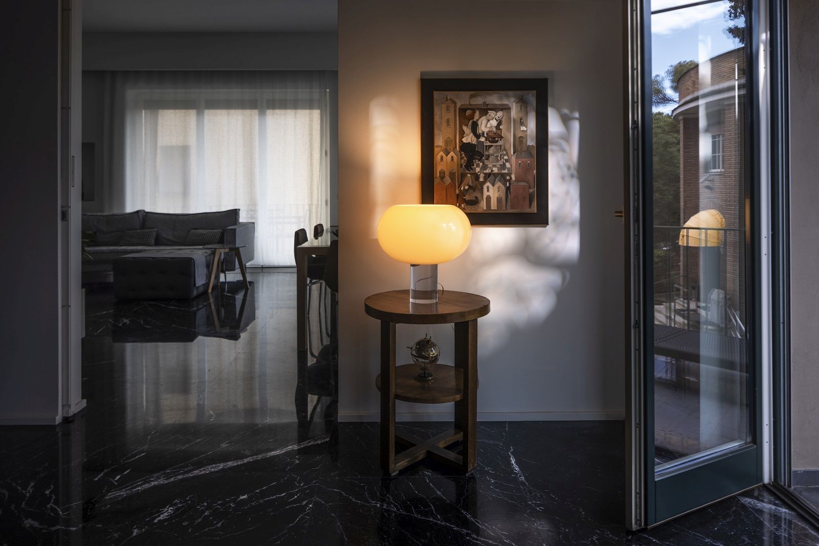 Buds 2 Table lamp Cipria Foscarini