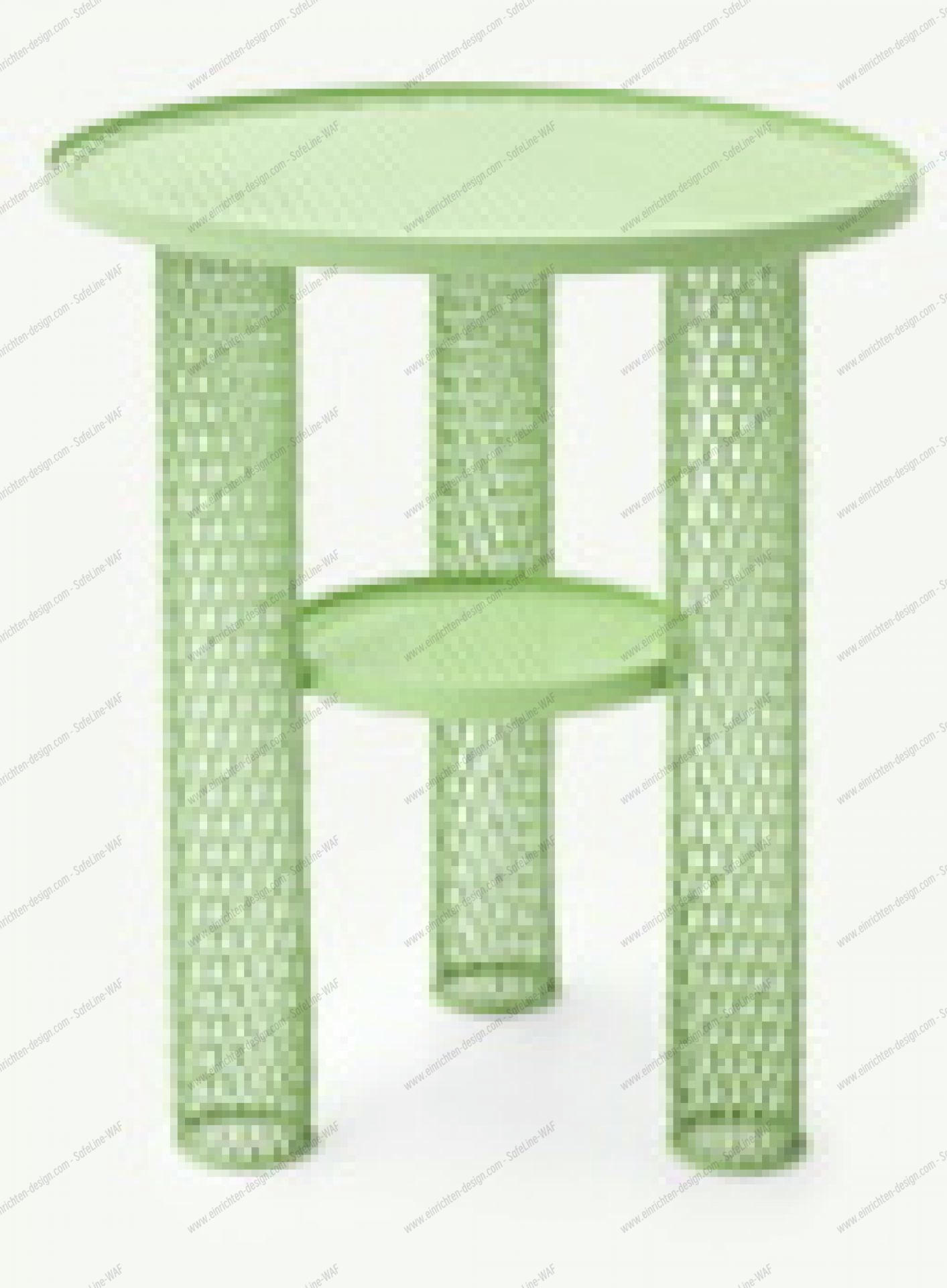 Net table small lichen Moroso